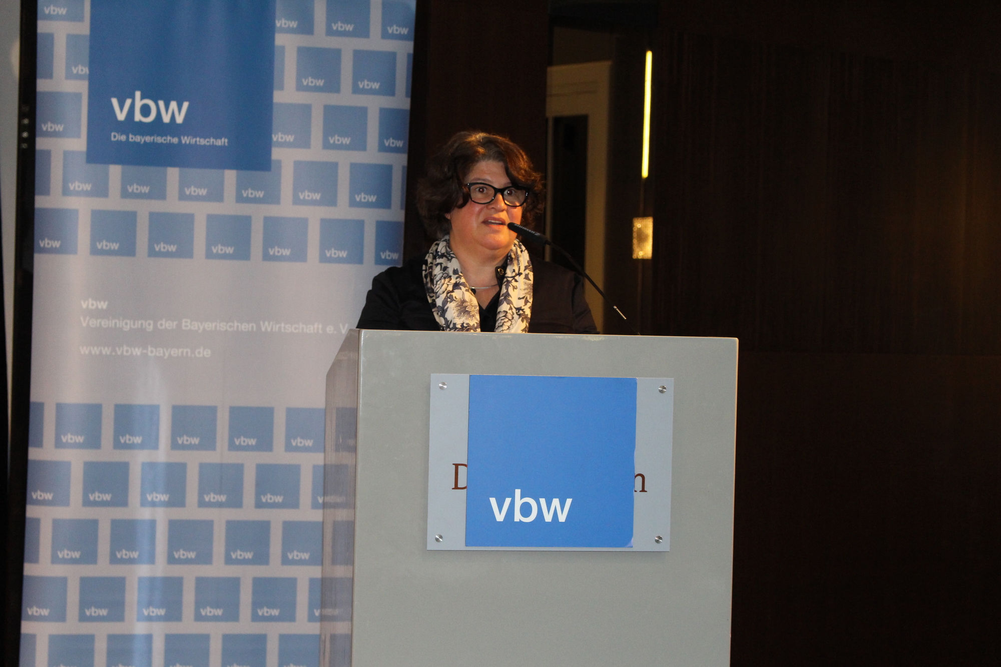 Die vbw informiert zum Thema Corporate Social Responsibility. Foto: B4B WIRTSCHAFTSLEBEN SCHWABEN