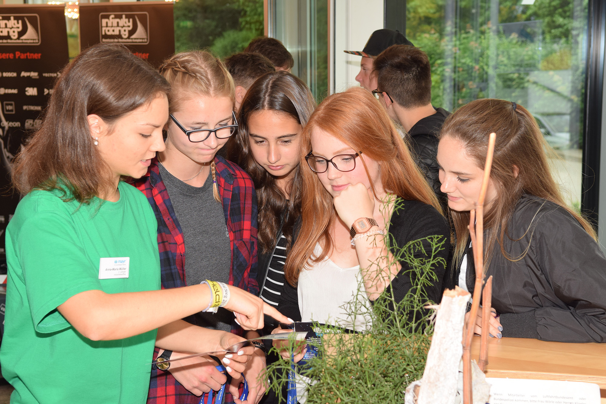 Nacht der Ausbildung bei Mayr Antriebstechnik. Foto: Mayr Antriebstechnik
