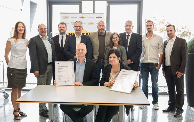 Humbaur startet zwei Schulpartnerschaften in Meitingen und Gersthofen. Foto: Humbaur GmbH