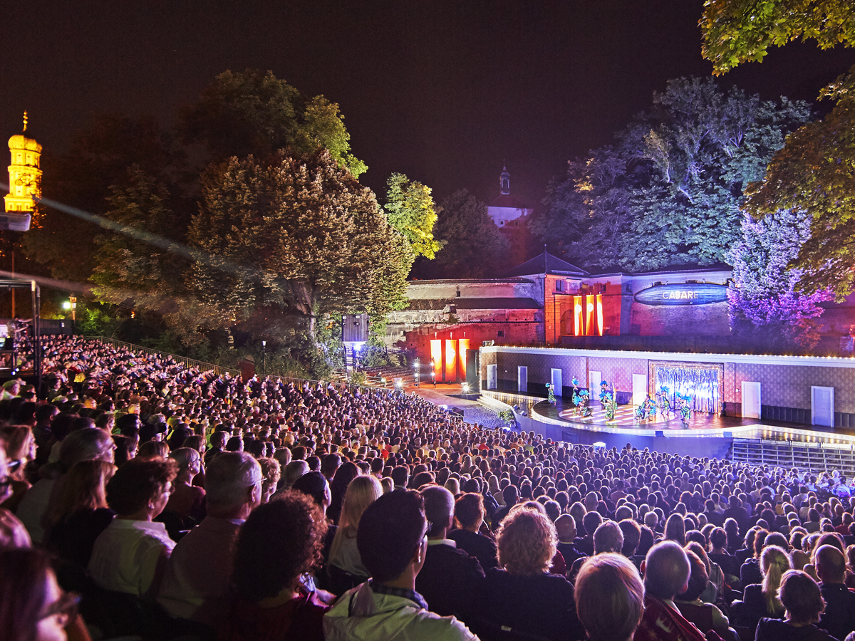 Die Freilichtbühne. Foto: Nik Schölzel
