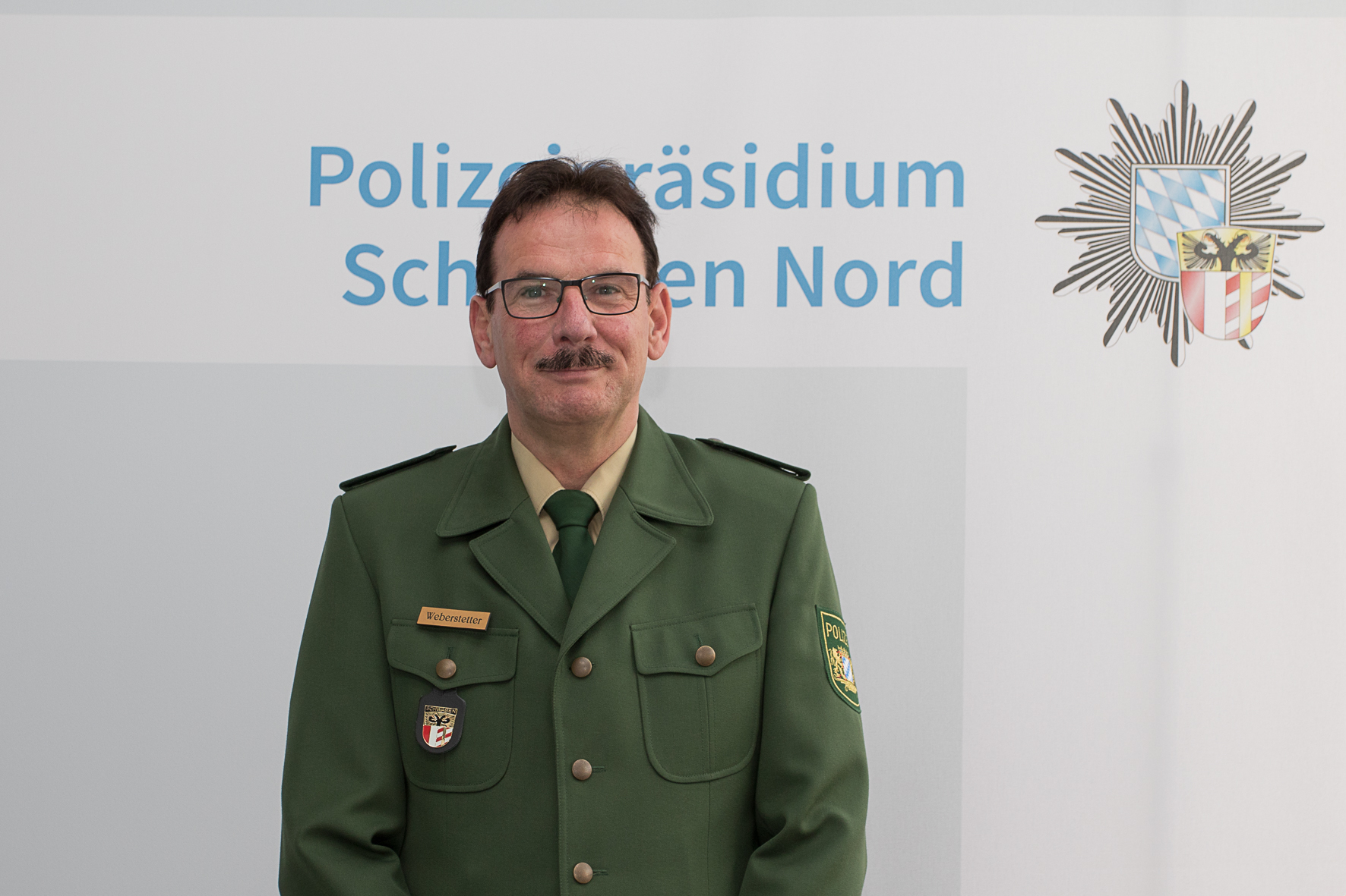 Erich Weberstetter ist neuer Dienststellenleiter der Polizeiinspektion Aichach. Foto: Polizeipräsidium Schwaben Nord