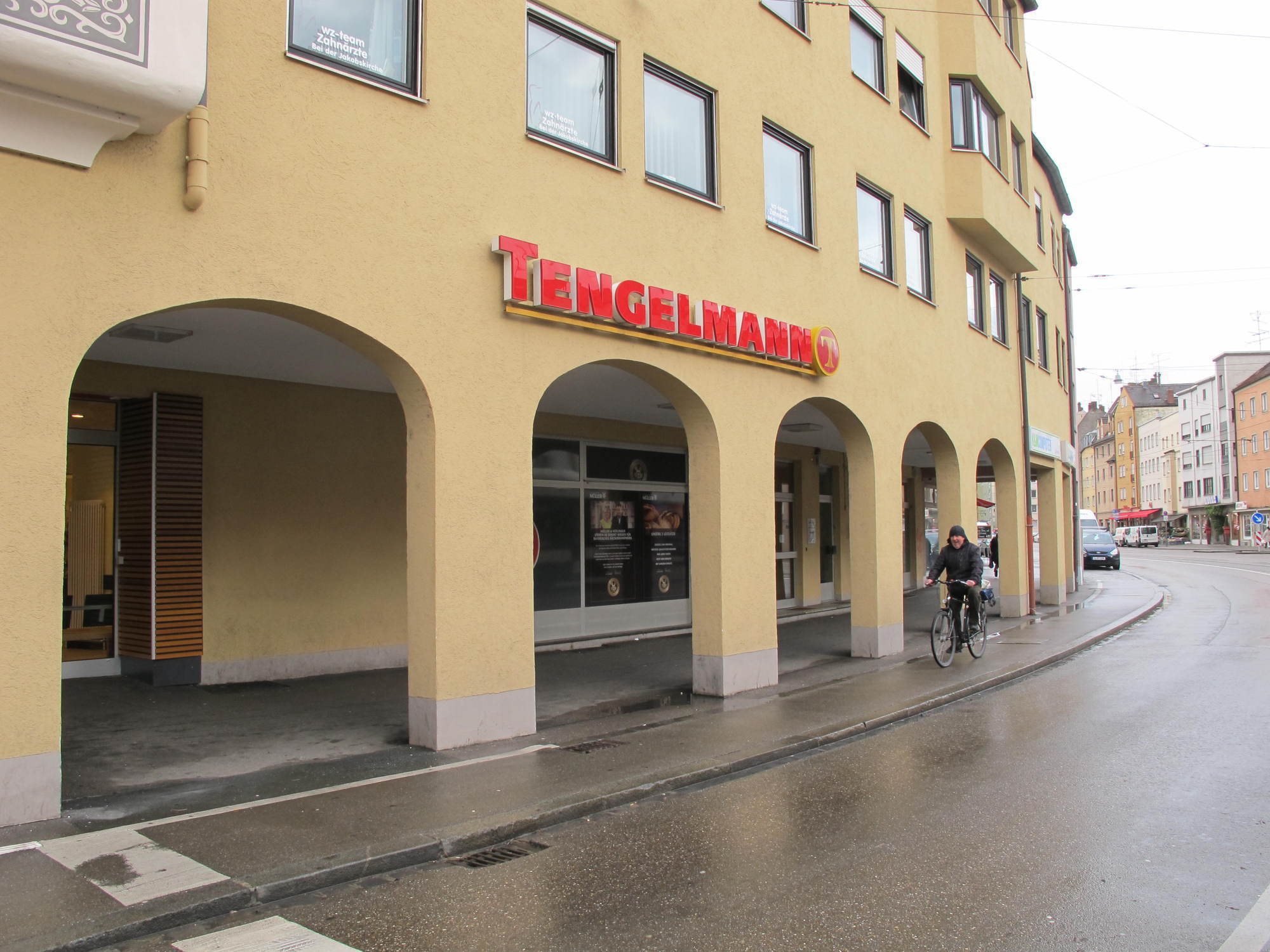 Tengelmann Filiale in Augsburg. Foto: B4B WIRTSCHAFTSLEBEN SCHWABEN