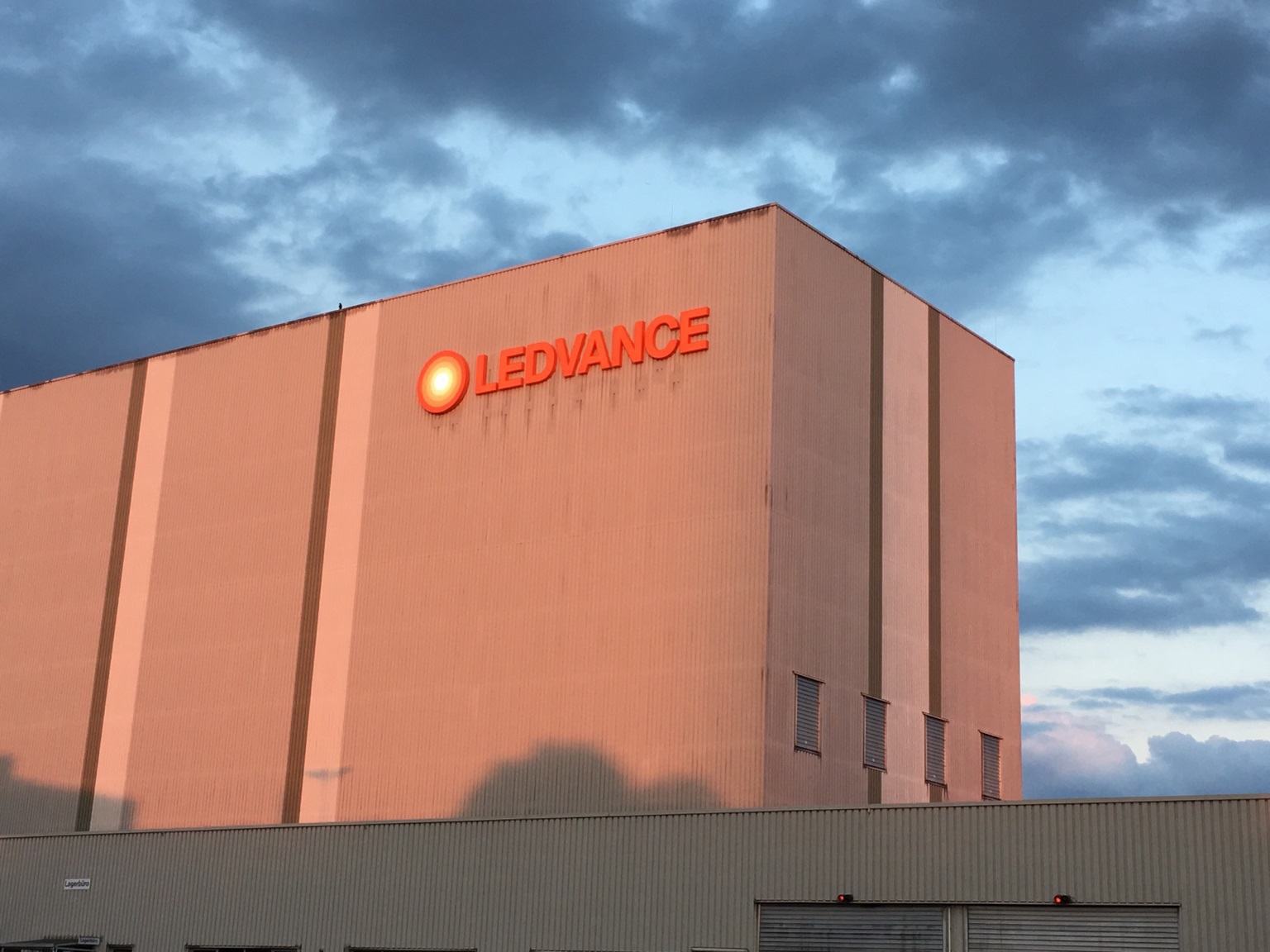 LEDVANCE am Standort Augsburg. Foto: B4B WIRTSCHAFTSLEBEN SCHWABEN