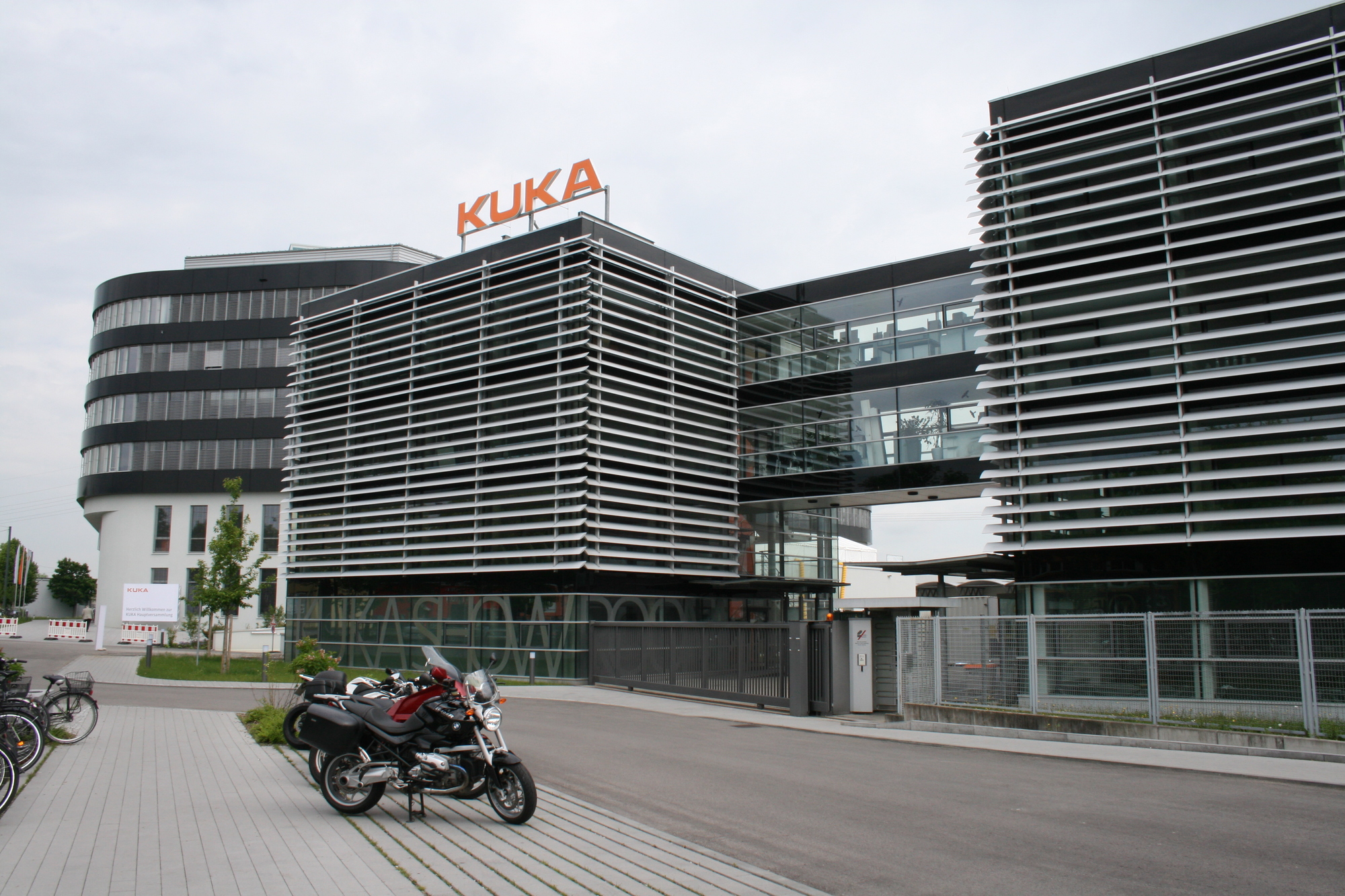 Midea hält 94,55 Prozent von KUKA. Foto: B4B WIRTSCHAFTSLEBEN SCHWABEN