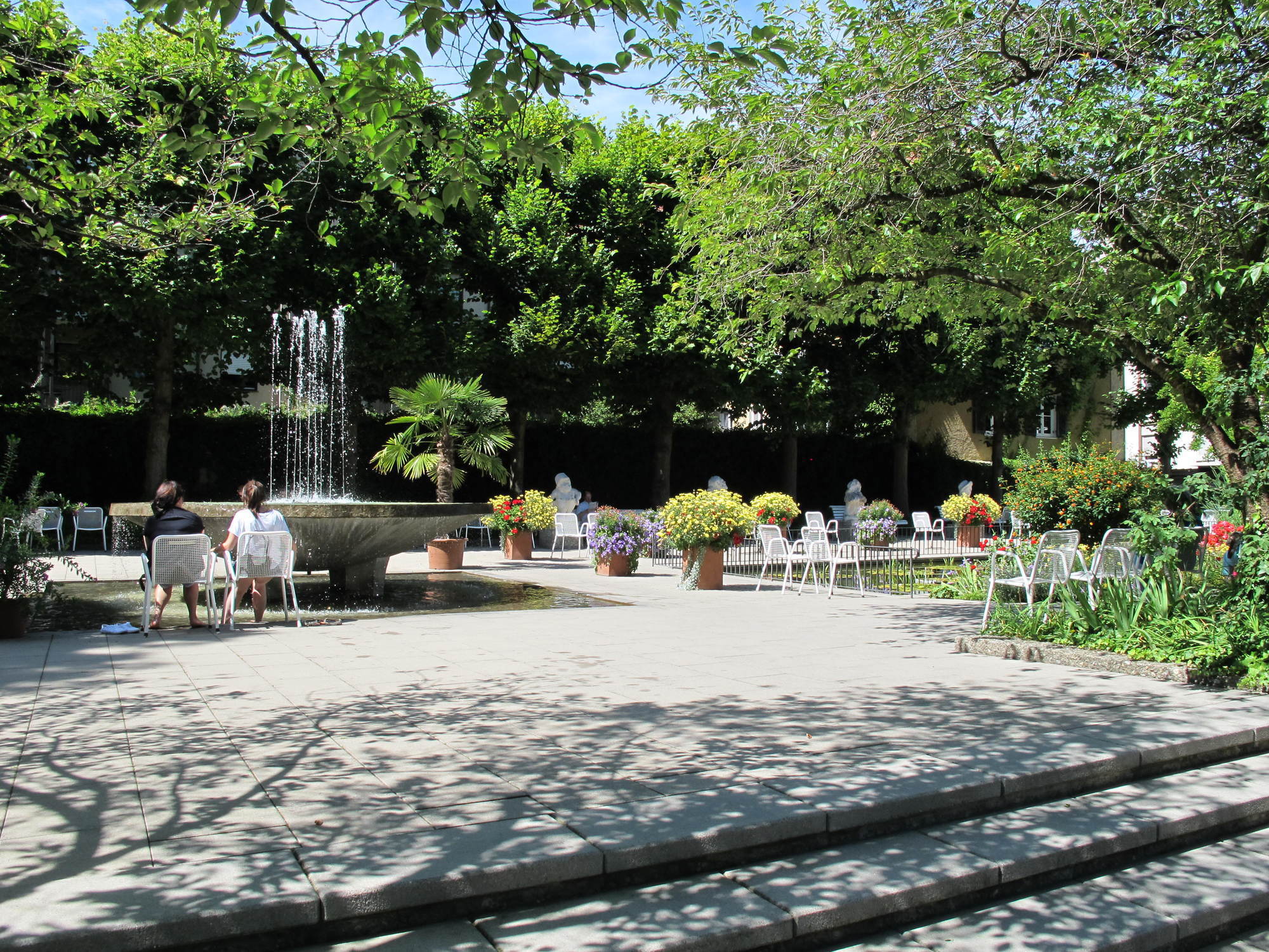Der Hofgarten in Augsburg. Foto: B4B WIRTSCHAFTSLEBEN SCHWABEN