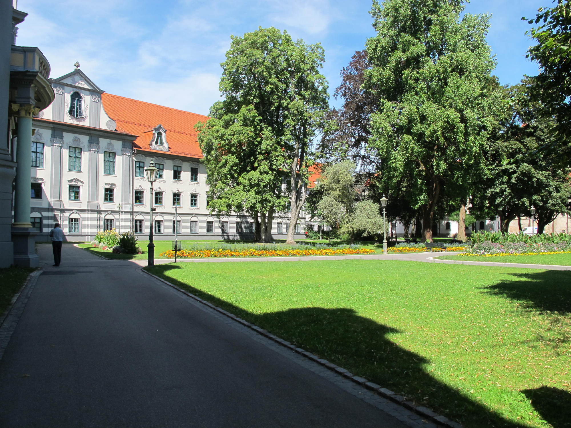Der Augsburger Dompark. Foto: B4B WIRTSCHAFTSLEBEN SCHWABEN