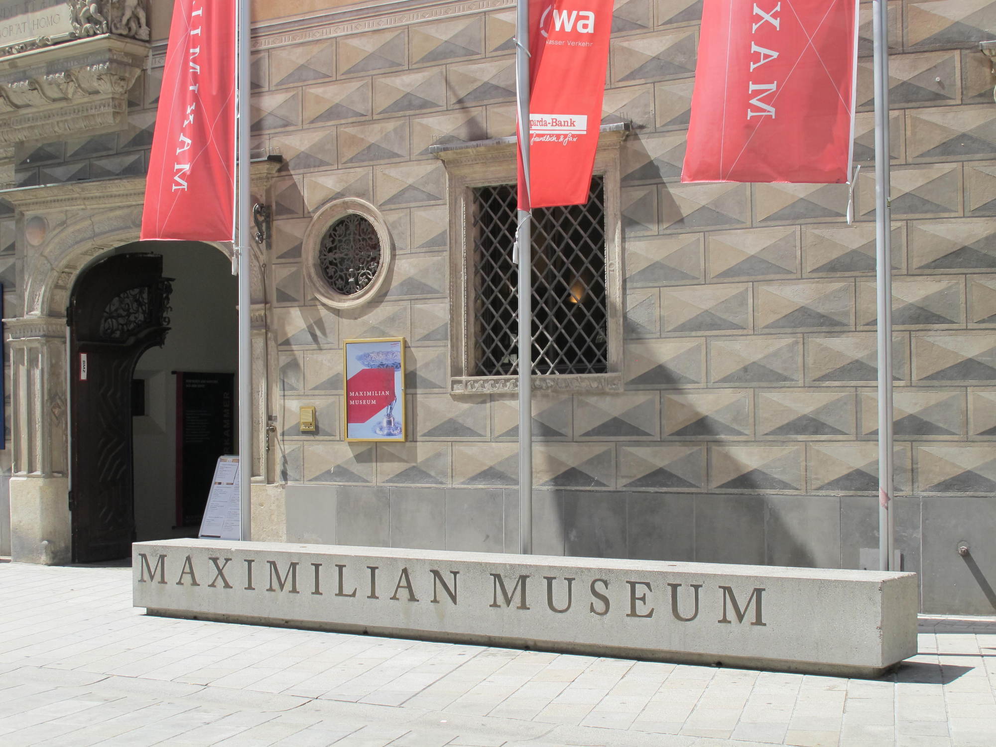 Das Maxmuseum am Fuggerplatz. Foto: B4B WIRTSCHAFTSLEBEN SCHWABEN
