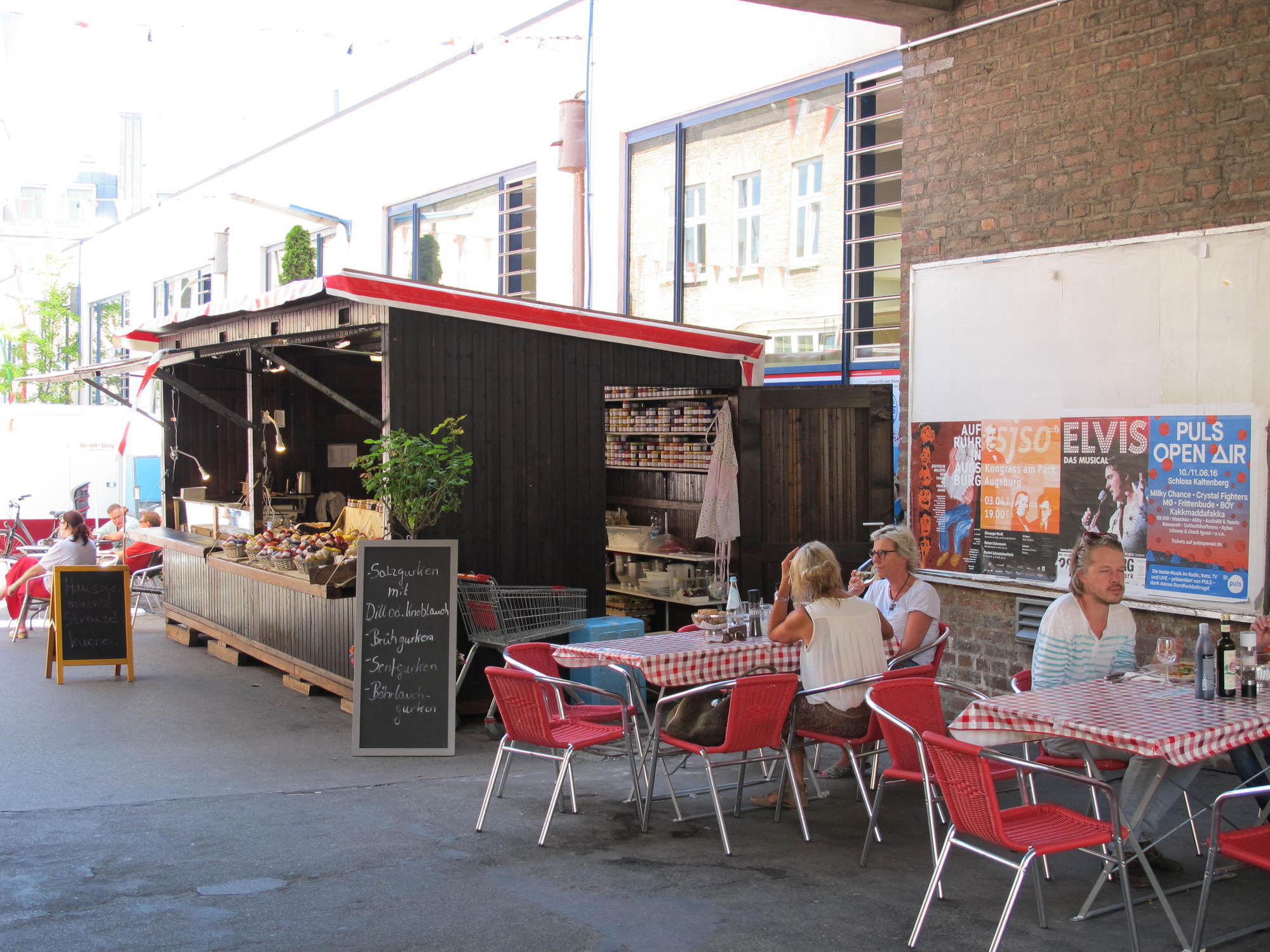 Der Augsburger Stadtmarkt. Foto: B4B WIRTSCHAFTSLEBEN SCHWABEN