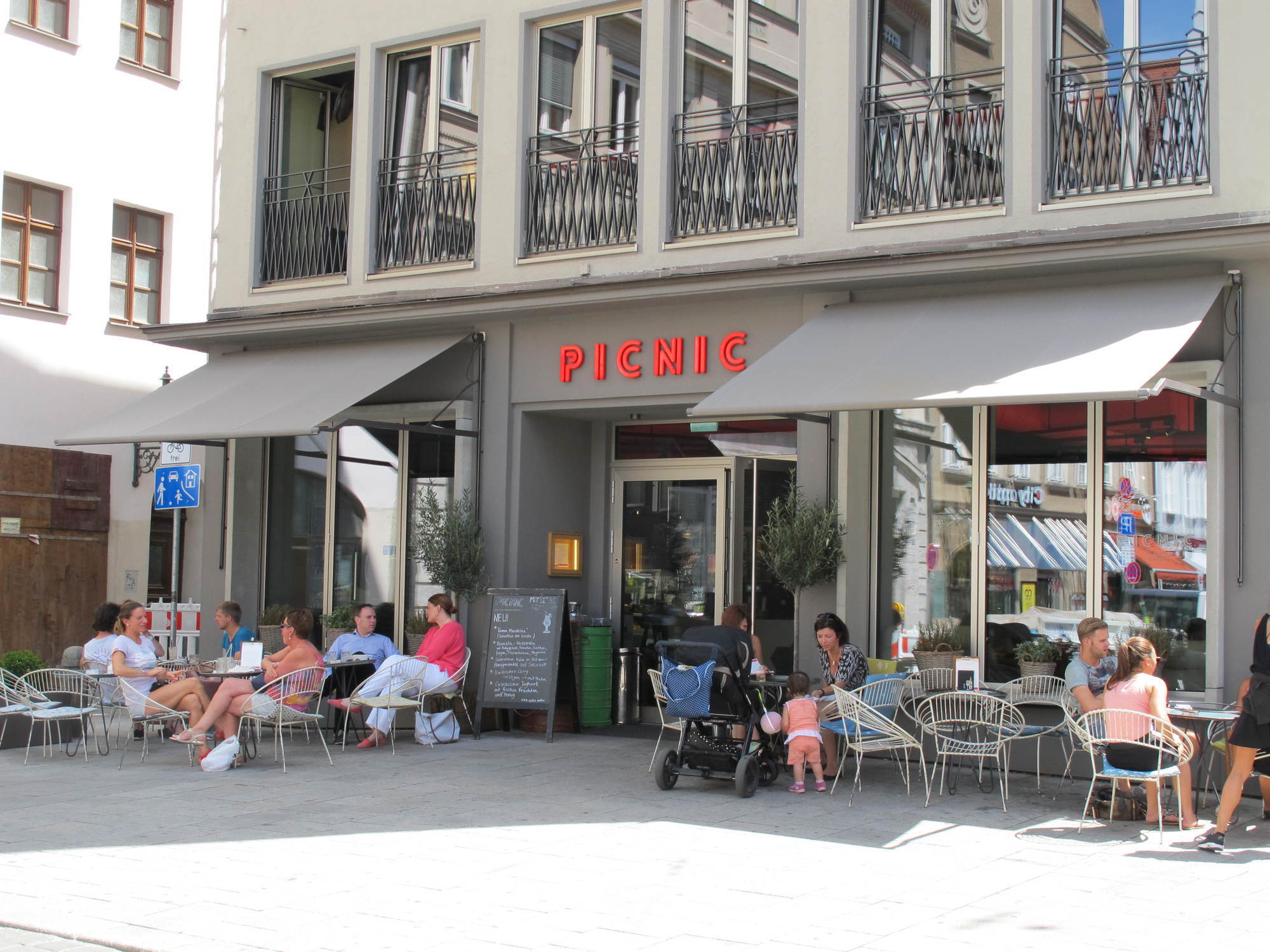 Picnic am Moritzplatz. Foto: B4B WIRTSCHAFTSLEBEN SCHWABEN