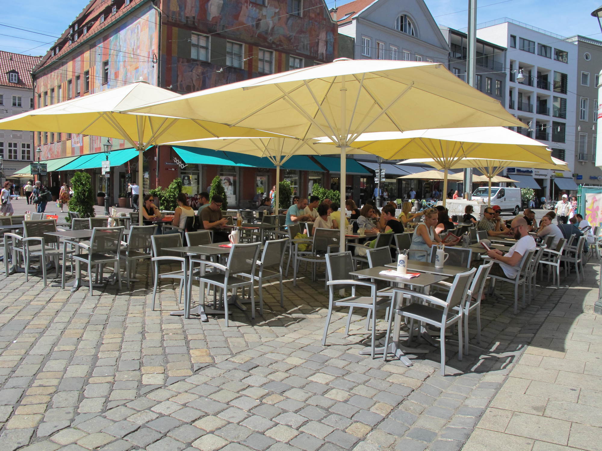 Das Capitol am Moritzplatz. Foto: B4B WIRTSCHAFTSLEBEN SCHWABEN