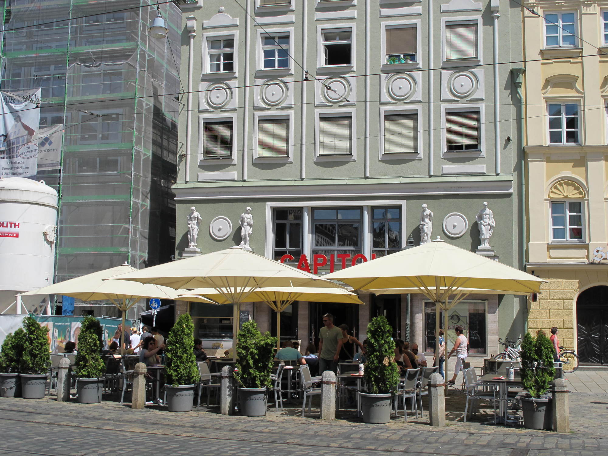 Das Capitol am Moritzplatz. Foto: B4B WIRTSCHAFTSLEBEN SCHWABEN