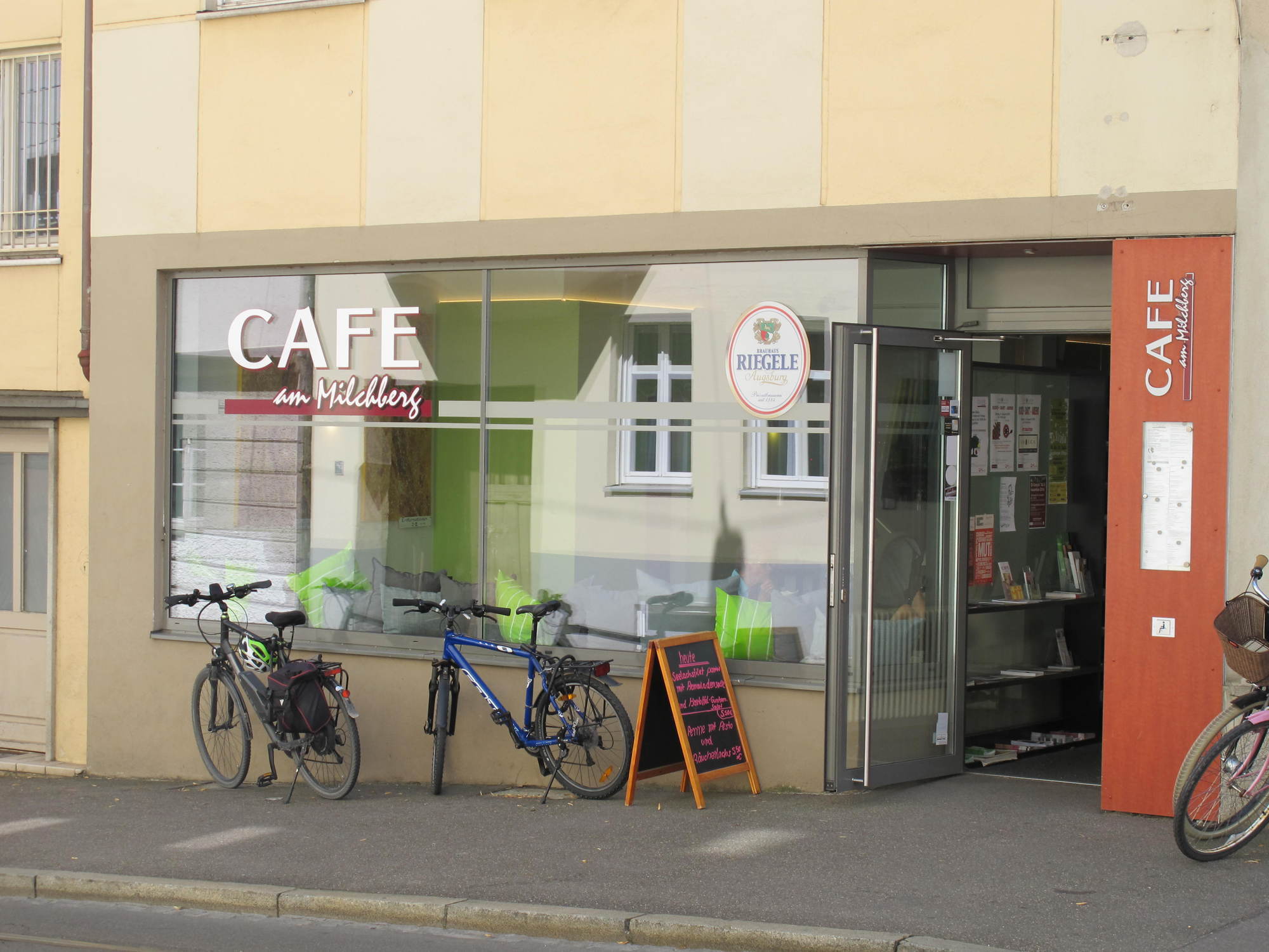 Das Café am Milchberg. Foto: B4B WIRTSCHAFTSLEBEN SCHWABEN