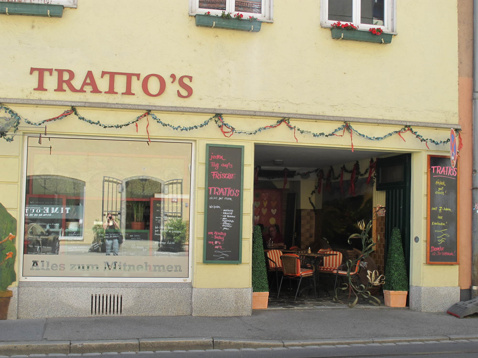 Das Tratto's am Milchberg. Foto: B4B WIRTSCHAFTSLEBEN SCHWABEN