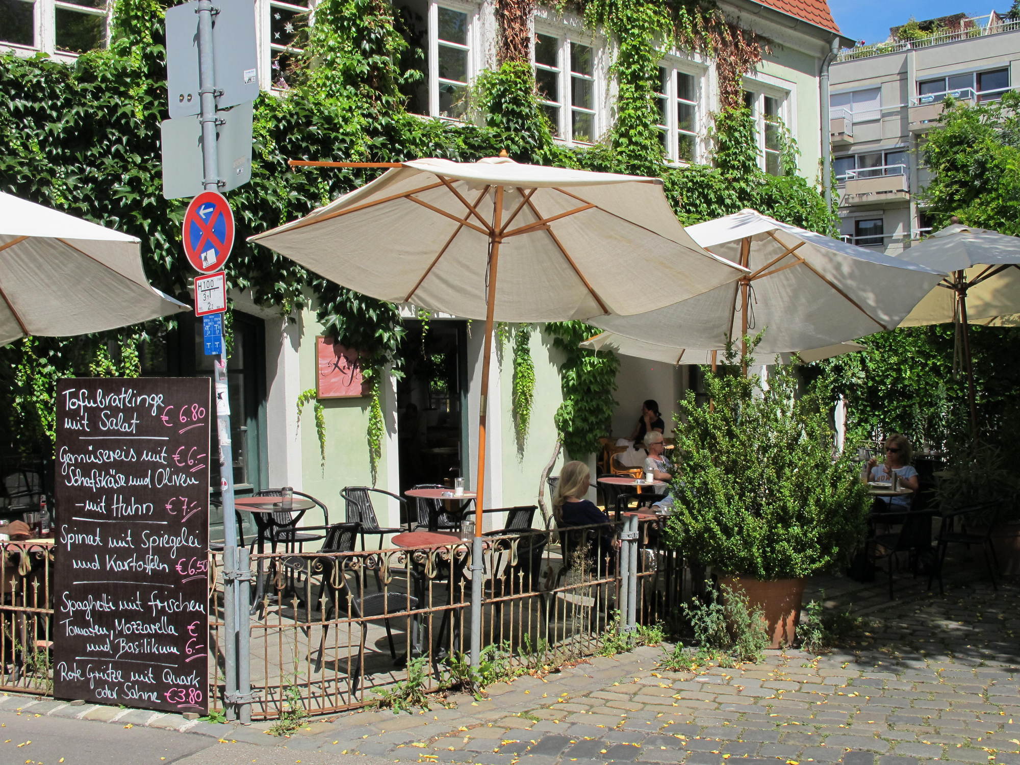 Das Café Rufus. Foto: B4B WIRTSCHAFTSLEBEN SCHWABEN