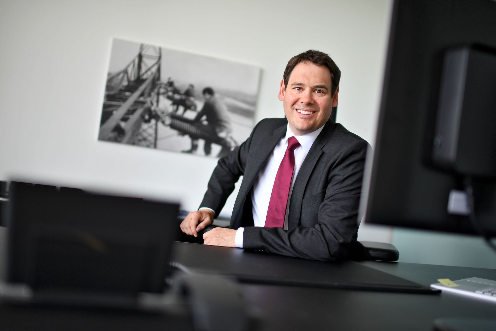 Alexander-Florian Bürkle, Geschäftsführer des Stadtwerks am See. Foto: Stadtwerk am See