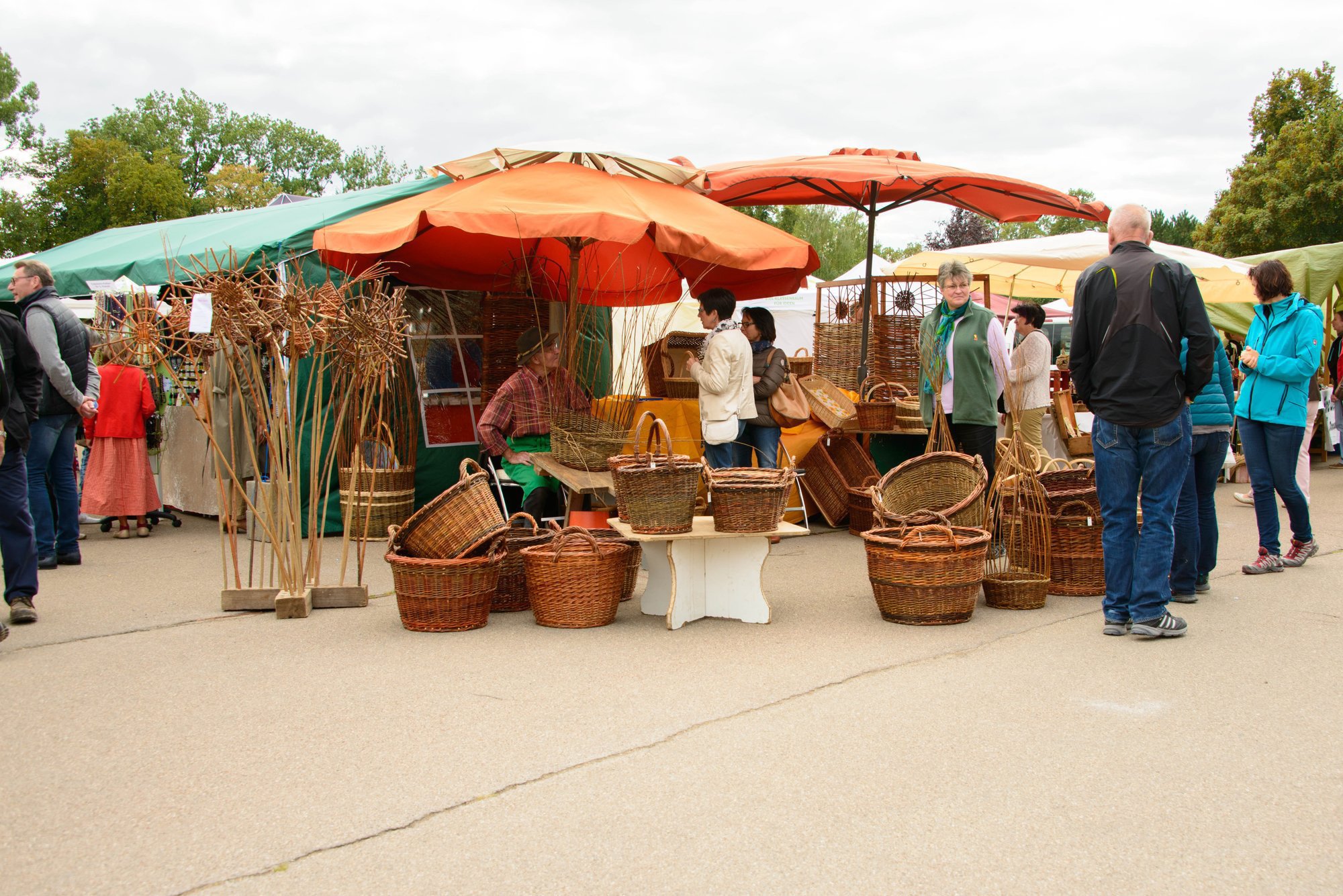 Der Ökomarkt findet am 4. September 2016 statt. Foto: Markus M. Sommer