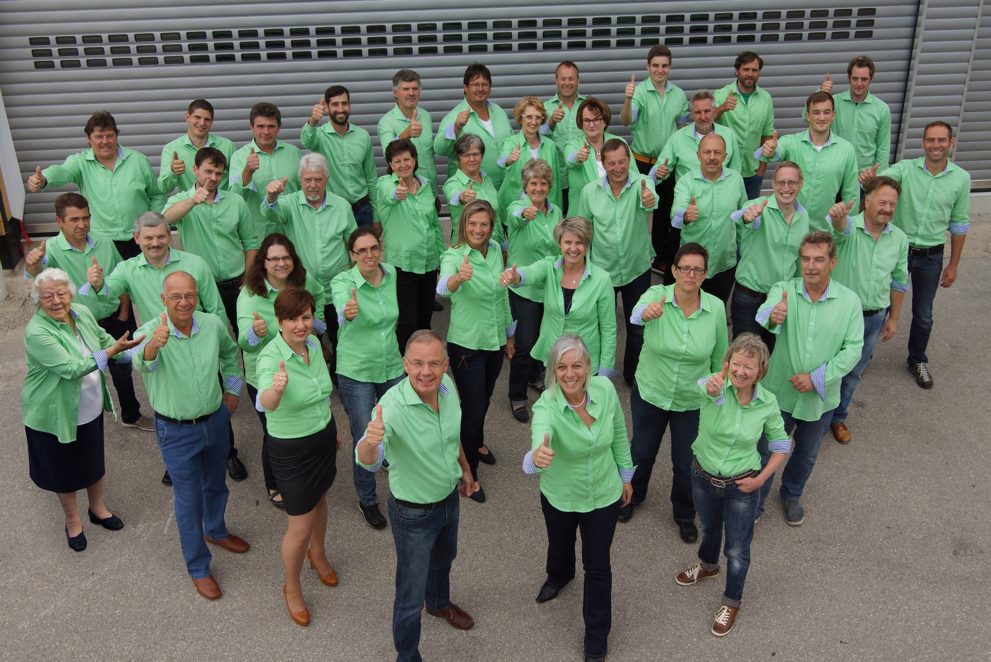 Das SÄBU-Team. Foto: SÄBU Holzbau GmbH