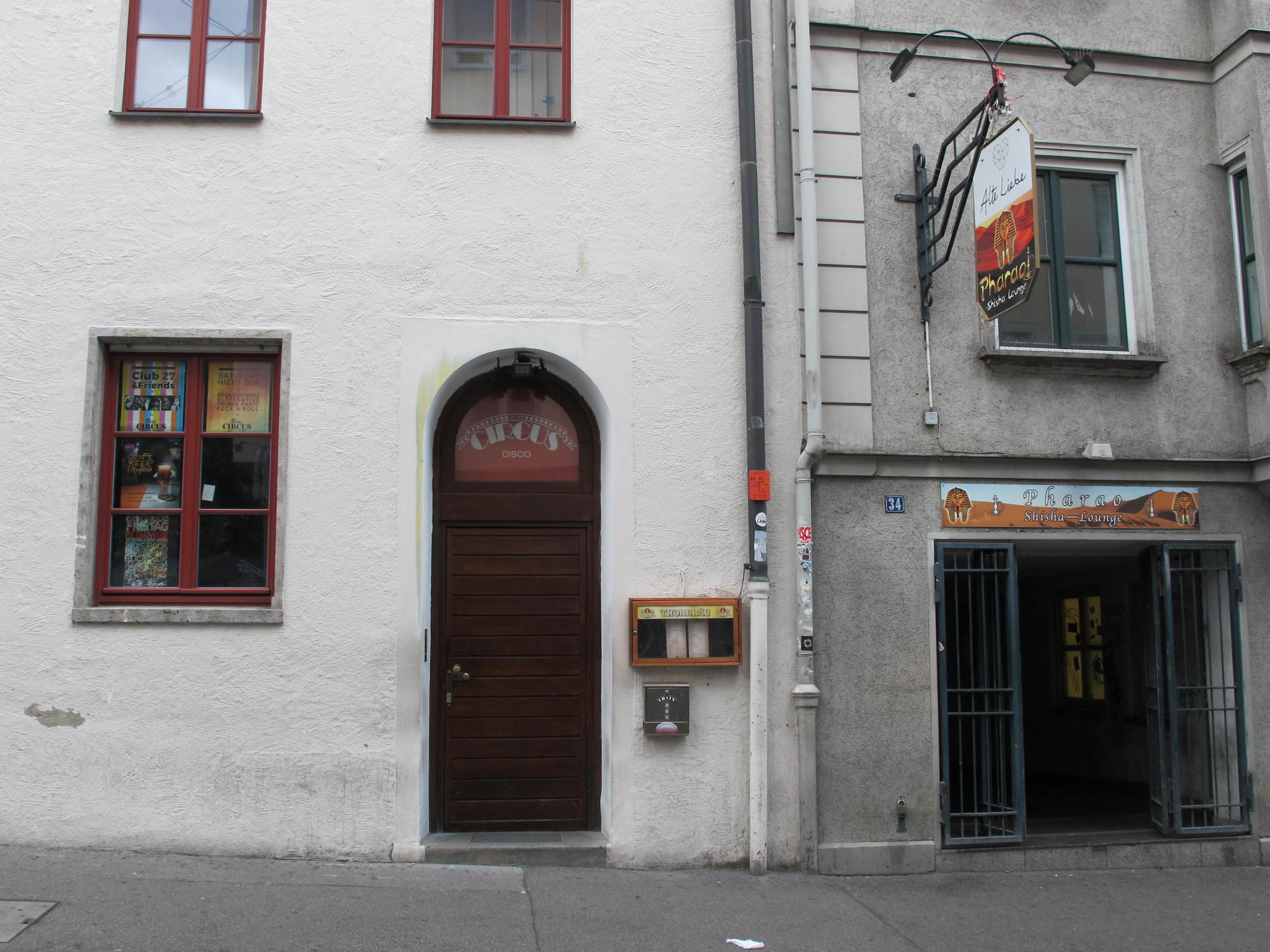 Die Augsburger Rock-Disco „Circus“ schließt im September. Foto: B4B WIRTSCHAFTSLEBEN SCHWABEN