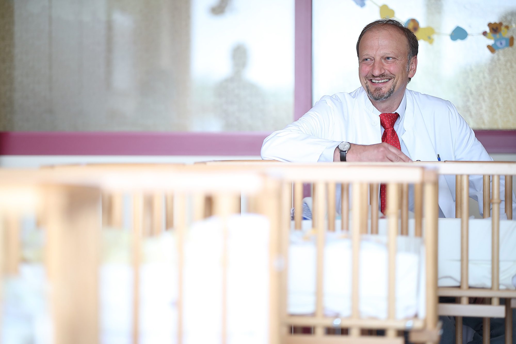 Gynäkologie‐Chefarzt Privatdozent Dr. Felix Flock. Foto: Koch/Klinikum Memmingen