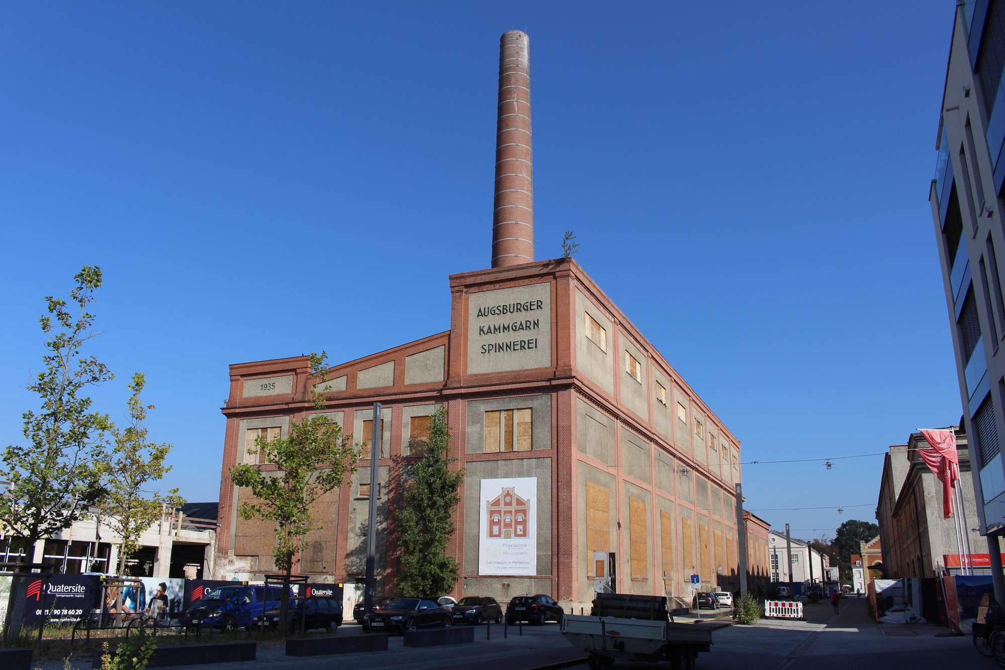 Im Kesselhaus der Alten Kammgarnspinnerei: Hier entsteht bald ein Hotel. Foto: B4B WIRTSCHAFTSLEBEN SCHWABEN