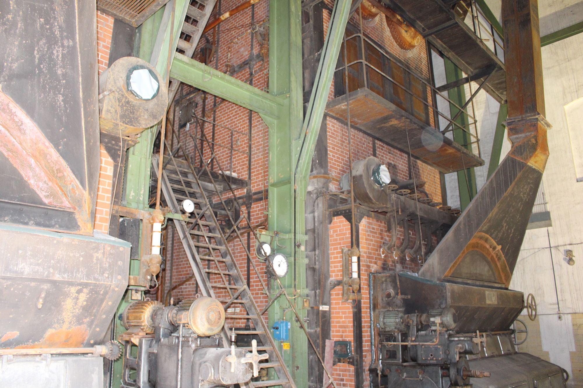 Im Kesselhaus der Alten Kammgarnspinnerei: Hier entsteht bald ein Hotel. Foto: B4B WIRTSCHAFTSLEBEN SCHWABEN