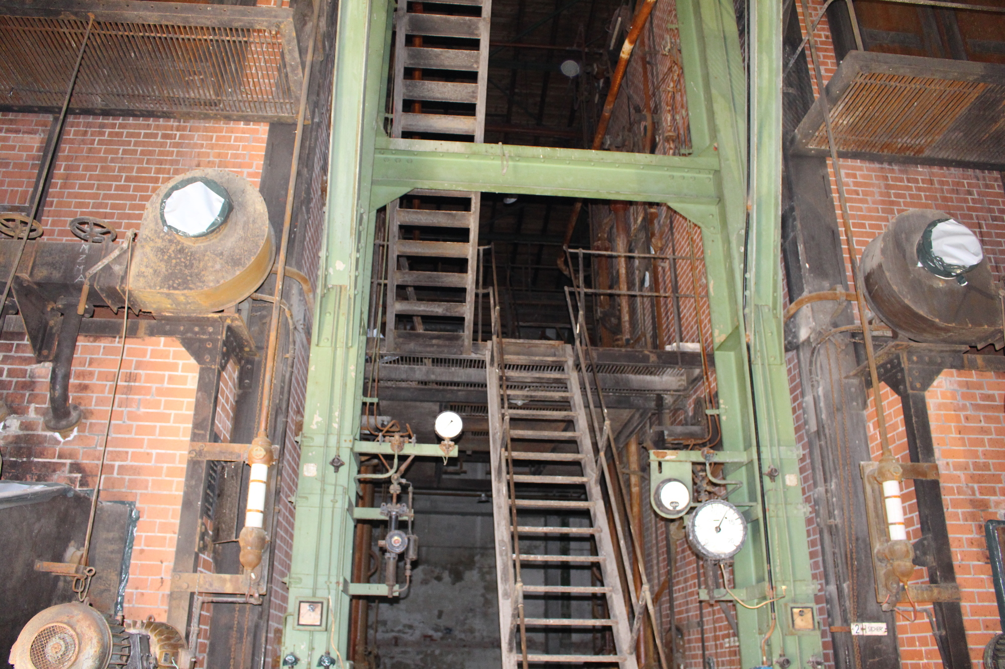 Im Kesselhaus der Alten Kammgarnspinnerei: Hier entsteht bald ein Hotel. Foto: B4B WIRTSCHAFTSLEBEN SCHWABEN