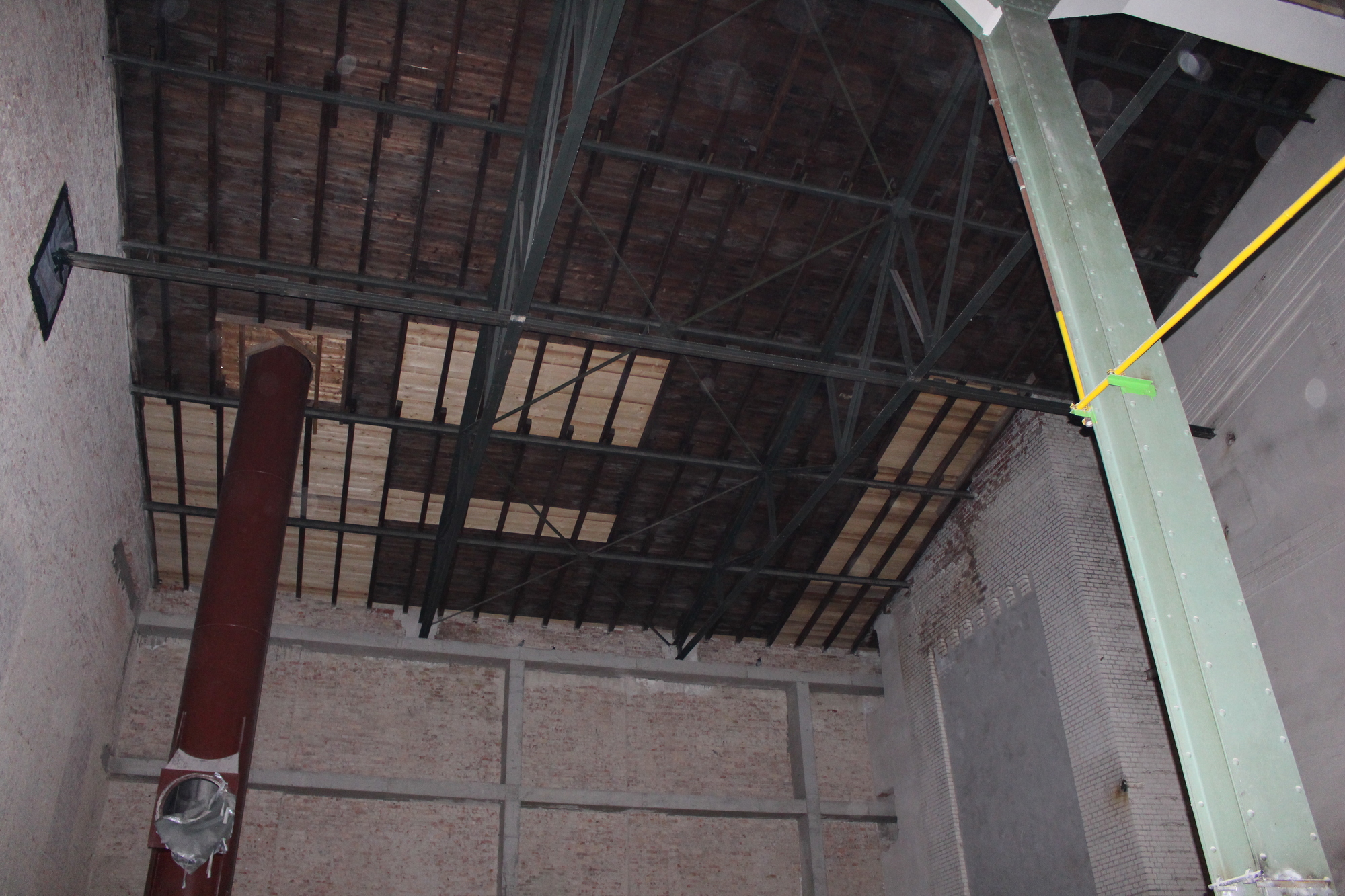Im Kesselhaus der Alten Kammgarnspinnerei: Hier entsteht bald ein Hotel. Foto: B4B WIRTSCHAFTSLEBEN SCHWABEN