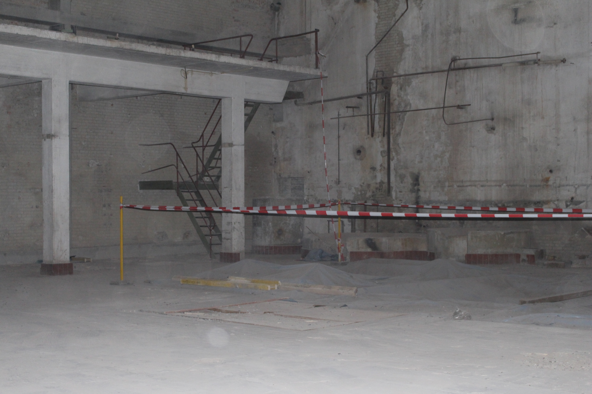 Im Kesselhaus der Alten Kammgarnspinnerei: Hier entsteht bald ein Hotel. Foto: B4B WIRTSCHAFTSLEBEN SCHWABEN