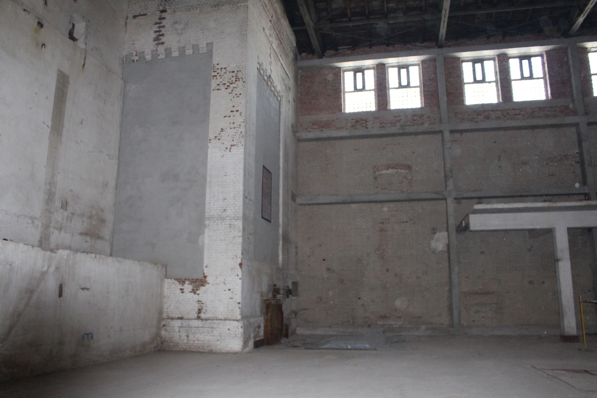 Im Kesselhaus der Alten Kammgarnspinnerei: Hier entsteht bald ein Hotel. Foto: B4B WIRTSCHAFTSLEBEN SCHWABEN
