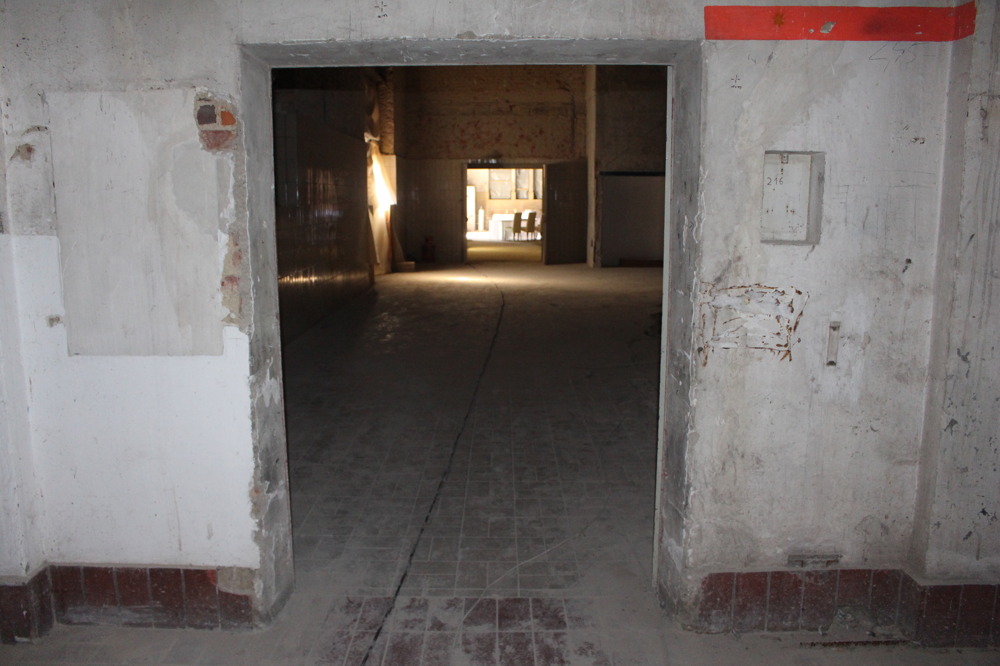 Im Kesselhaus der Alten Kammgarnspinnerei: Hier entsteht bald ein Hotel. Foto: B4B WIRTSCHAFTSLEBEN SCHWABEN