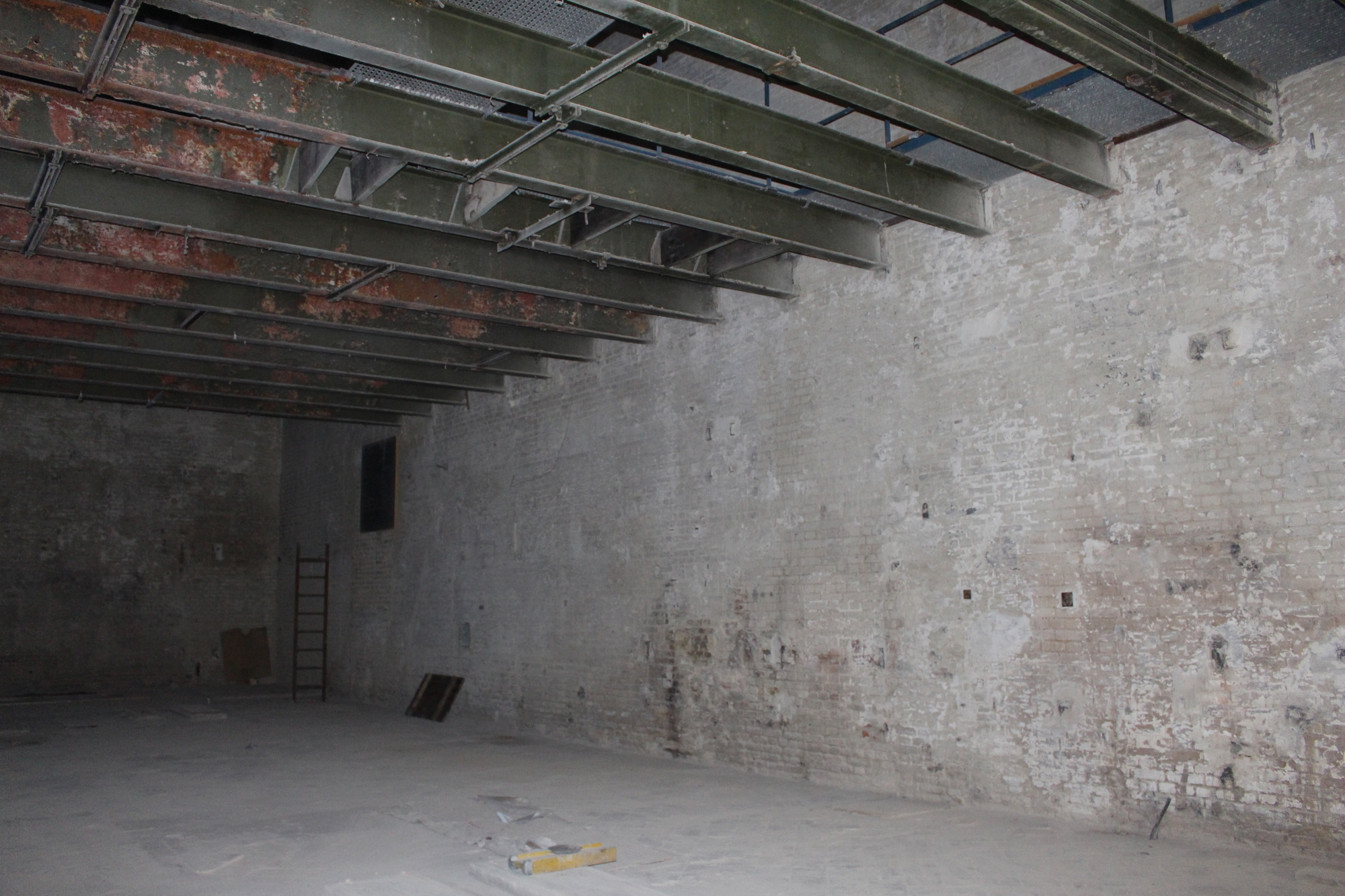 Im Kesselhaus der Alten Kammgarnspinnerei: Hier entsteht bald ein Hotel. Foto: B4B WIRTSCHAFTSLEBEN SCHWABEN