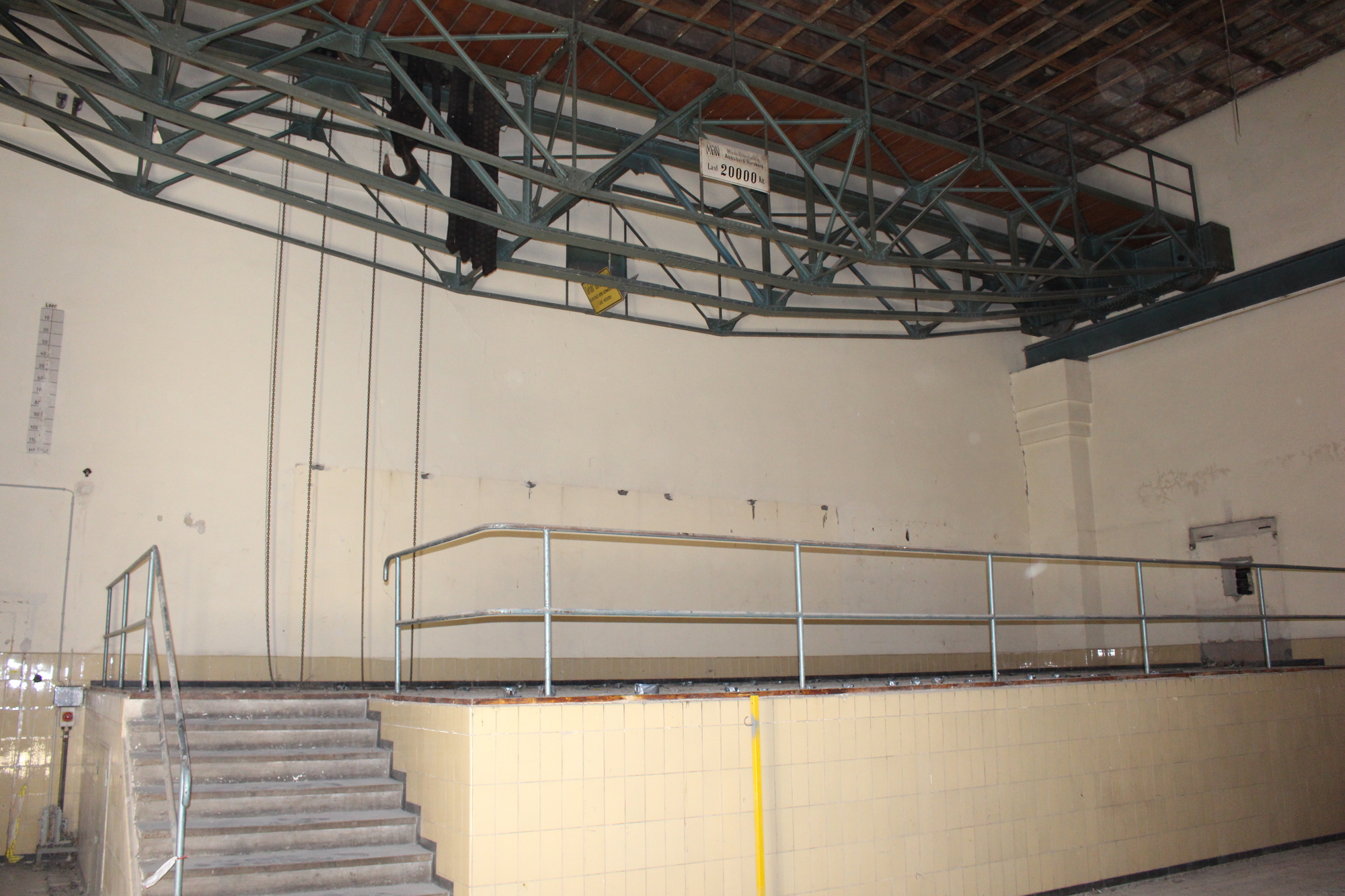 Im Kesselhaus der Alten Kammgarnspinnerei: Hier entsteht bald ein Hotel. Foto: B4B WIRTSCHAFTSLEBEN SCHWABEN
