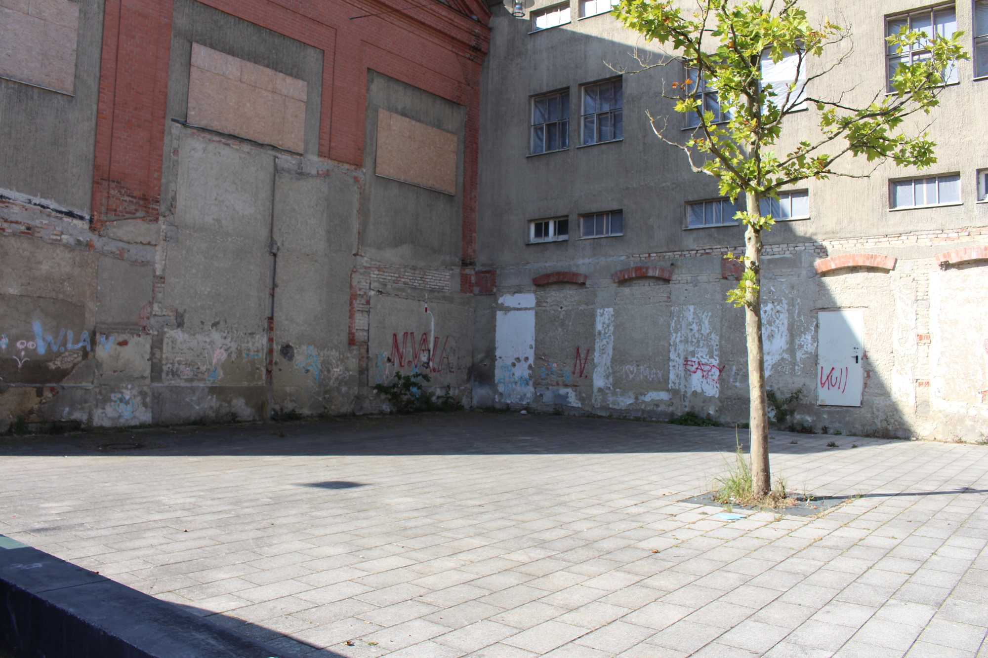 Im Kesselhaus der Alten Kammgarnspinnerei: Hier entsteht bald ein Hotel. Foto: B4B WIRTSCHAFTSLEBEN SCHWABEN