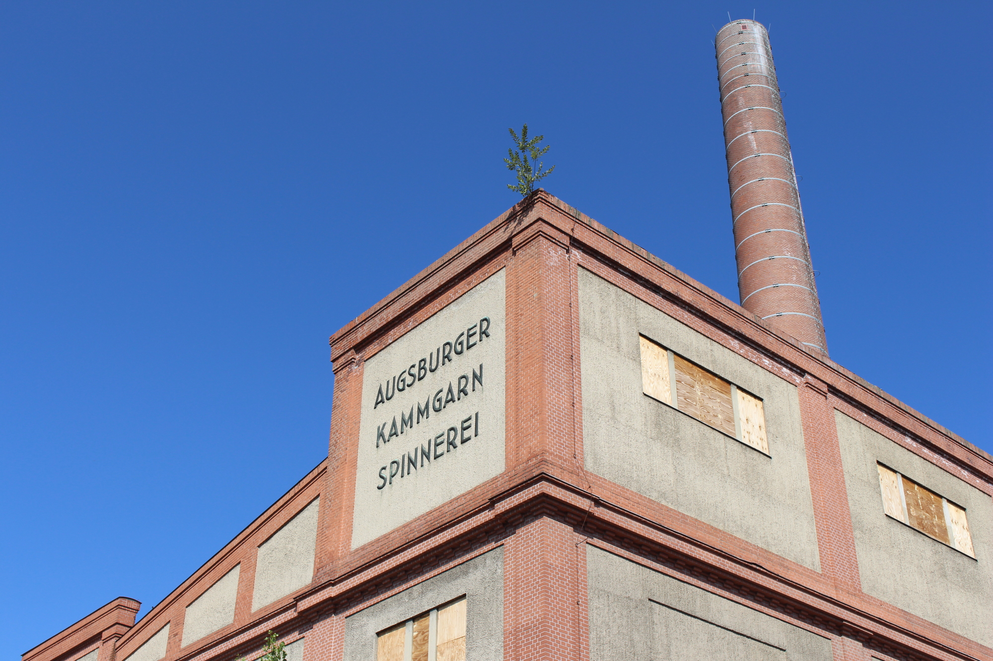 Im Kesselhaus der Alten Kammgarnspinnerei: Hier entsteht bald ein Hotel. Foto: B4B WIRTSCHAFTSLEBEN SCHWABEN