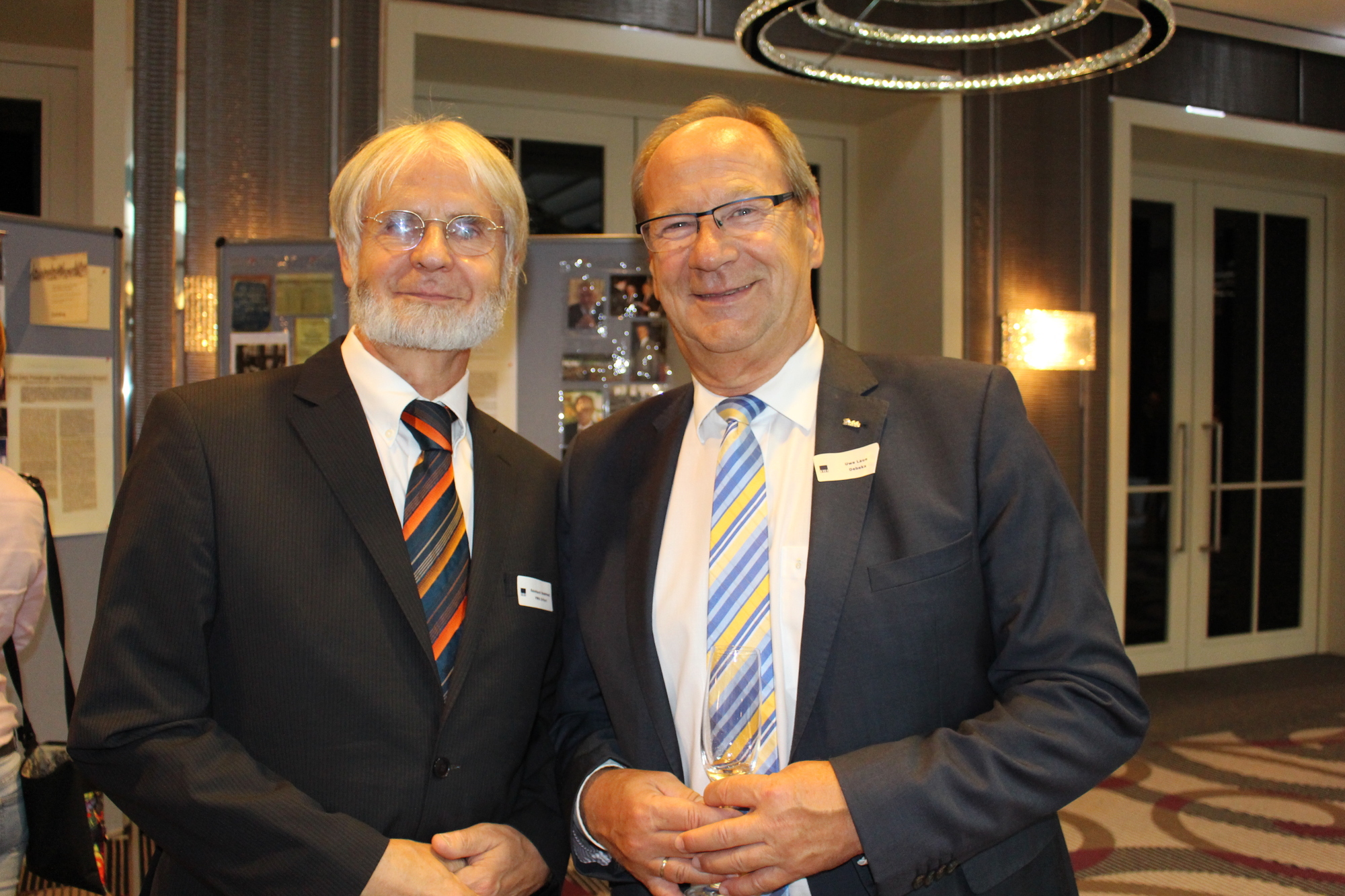 Das 90-jährige Jubiläum der VWA Schwaben wurde im Steigenberger Hotel Drei Mohren gefeiert. Foto: B4B WIRTSCHAFTSLEBEN SCHWABEN