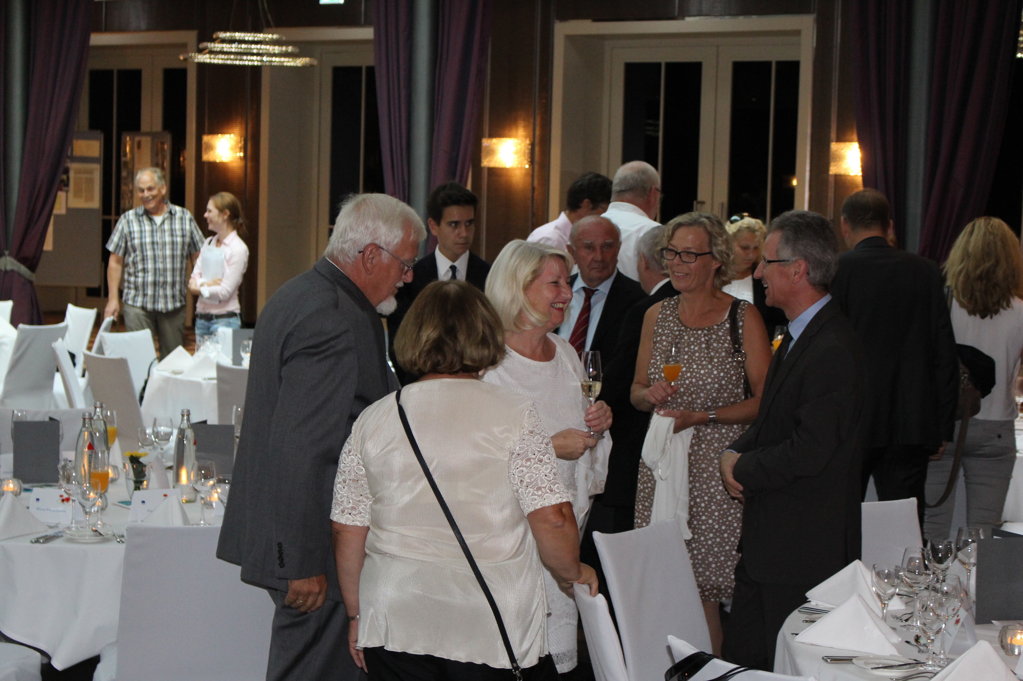 Das 90-jährige Jubiläum der VWA Schwaben wurde im Steigenberger Hotel Drei Mohren gefeiert. Foto: B4B WIRTSCHAFTSLEBEN SCHWABEN