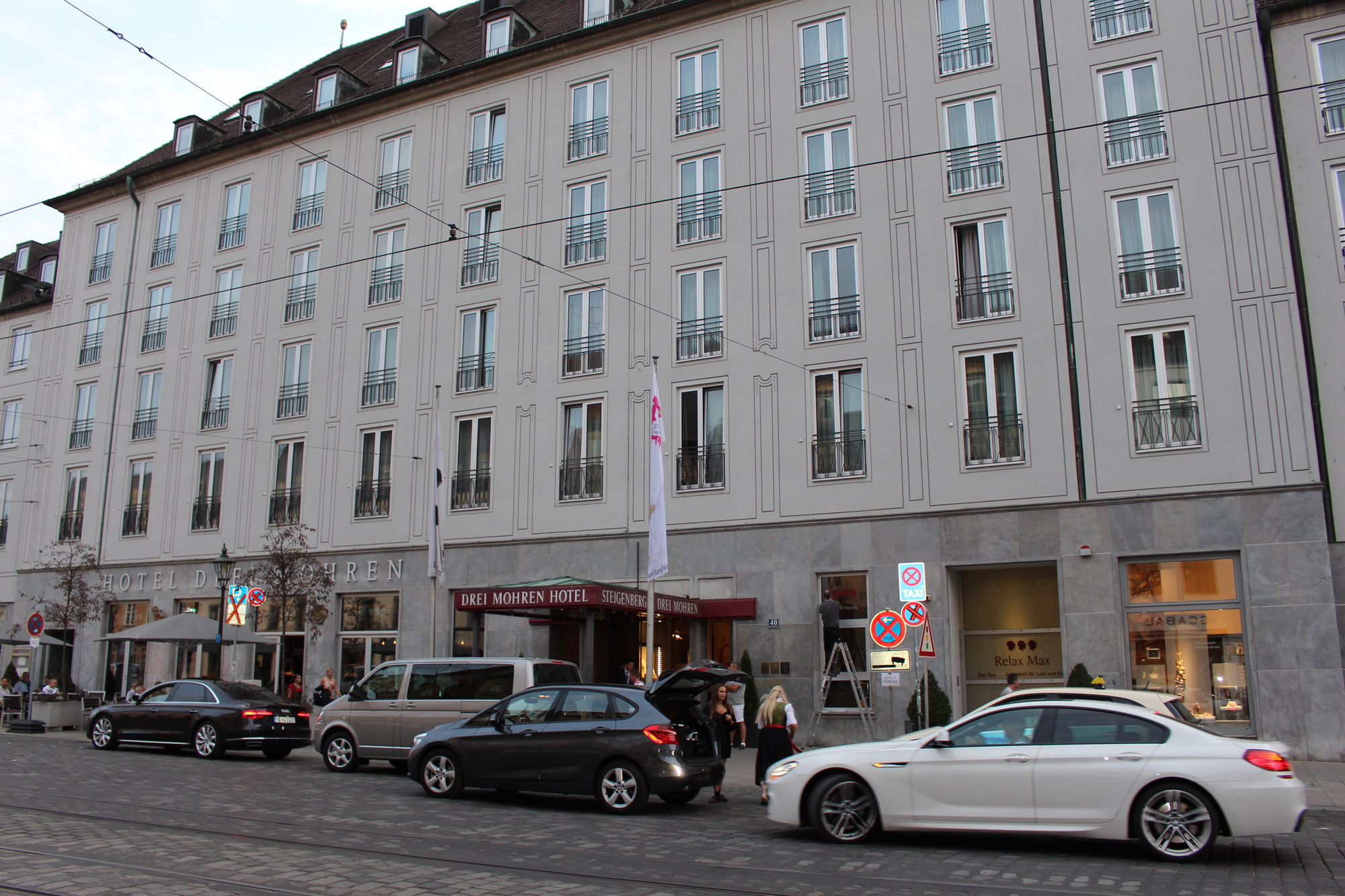 Das 90-jährige Jubiläum der VWA Schwaben wurde im Steigenberger Hotel Drei Mohren gefeiert. Foto: B4B WIRTSCHAFTSLEBEN SCHWABEN