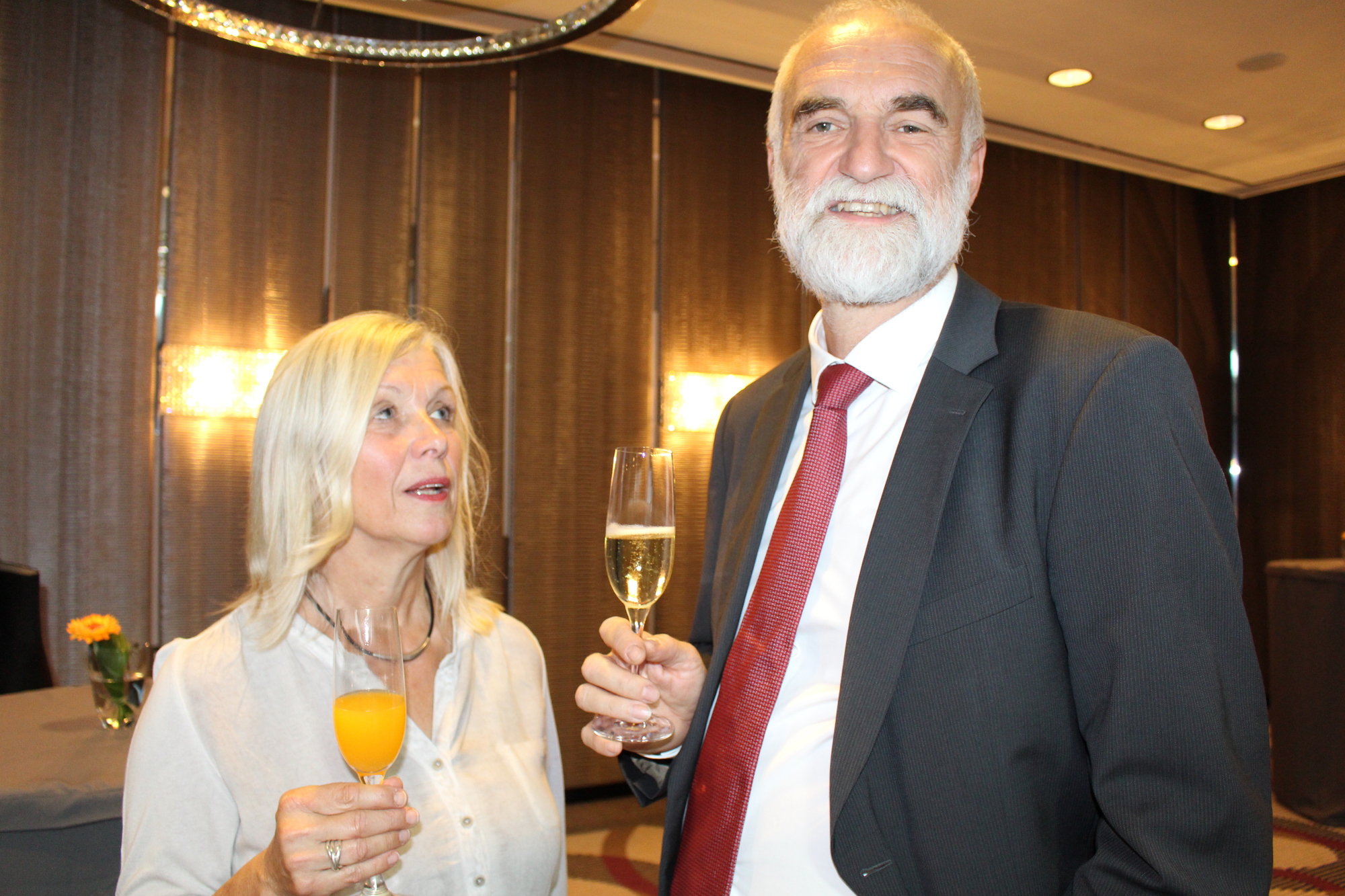 Das 90-jährige Jubiläum der VWA Schwaben wurde im Steigenberger Hotel Drei Mohren gefeiert. Foto: B4B WIRTSCHAFTSLEBEN SCHWABEN