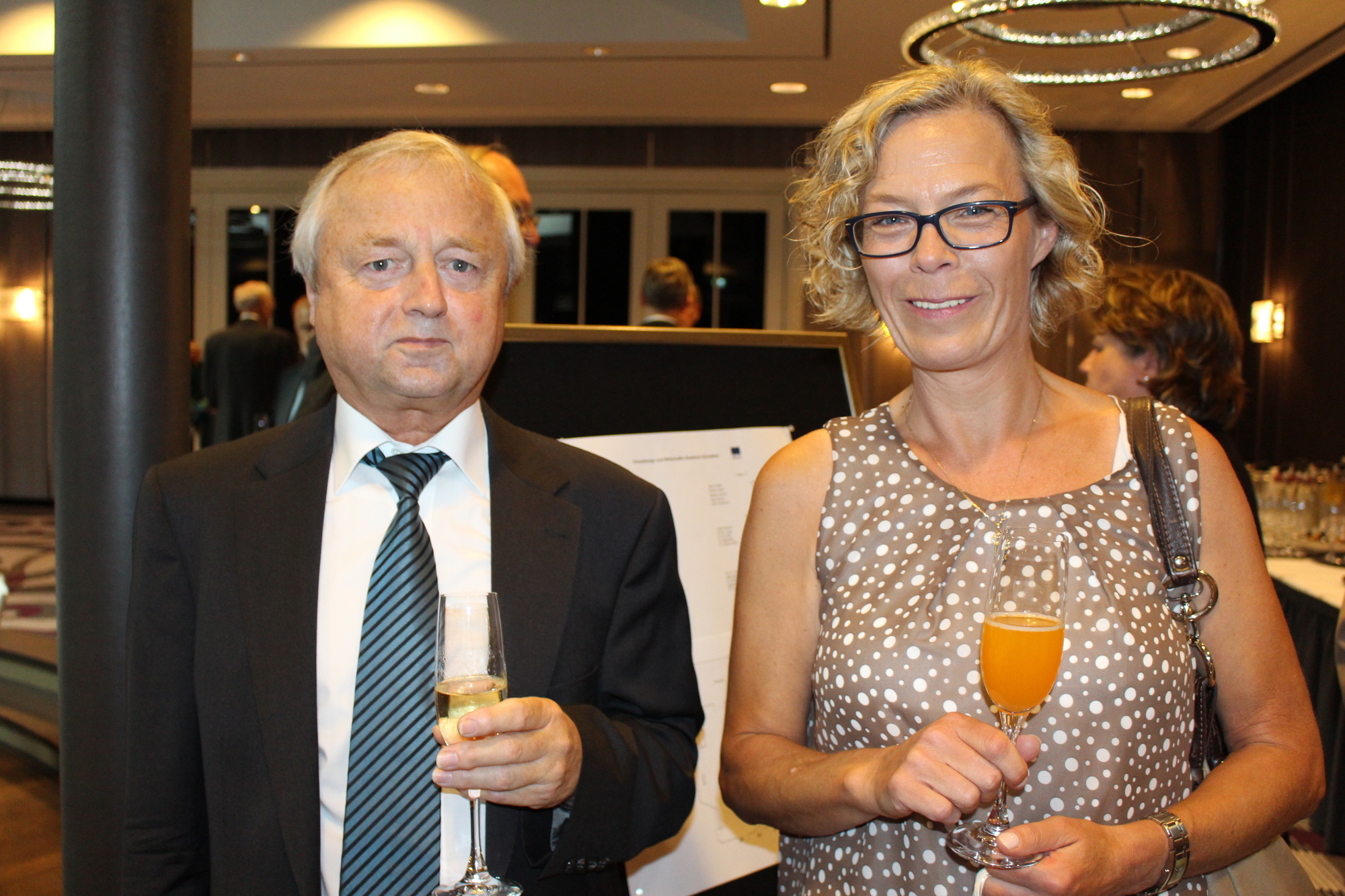 Das 90-jährige Jubiläum der VWA Schwaben wurde im Steigenberger Hotel Drei Mohren gefeiert. Foto: B4B WIRTSCHAFTSLEBEN SCHWABEN
