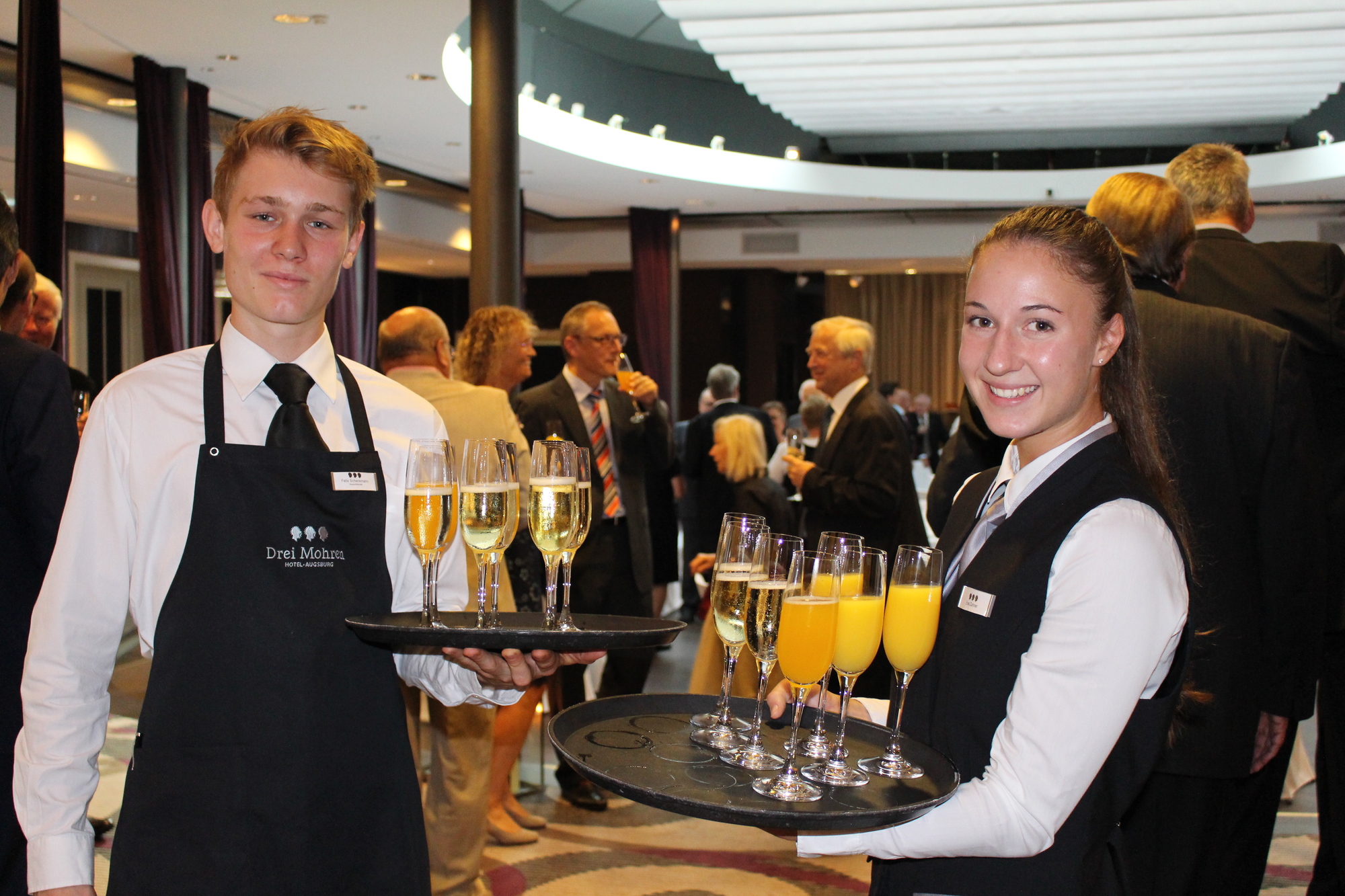 Das 90-jährige Jubiläum der VWA Schwaben wurde im Steigenberger Hotel Drei Mohren gefeiert. Foto: B4B WIRTSCHAFTSLEBEN SCHWABEN