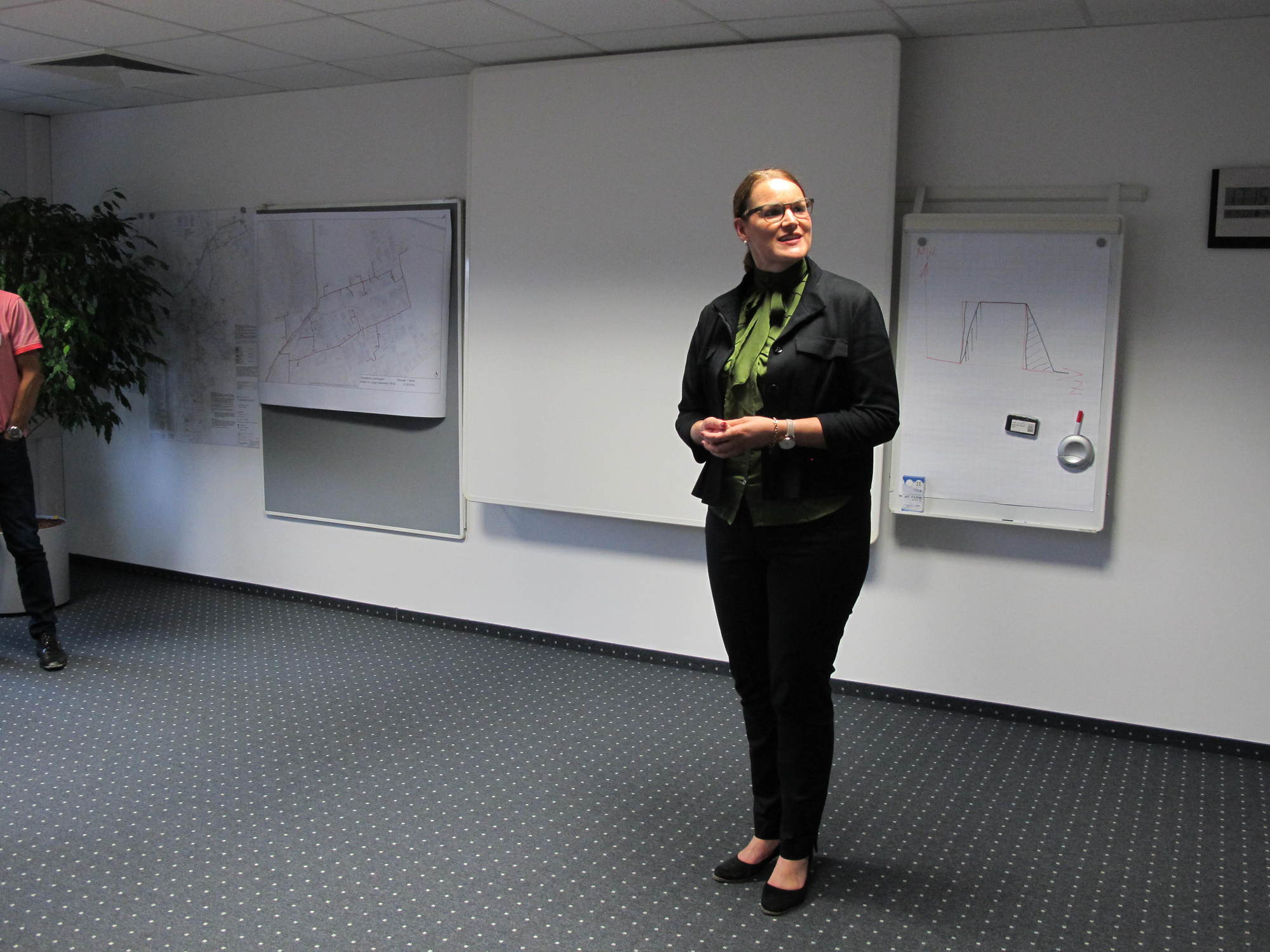 Auf dem Netzwerktreffen der Wirtschaftsförderung bei den swa. Foto: B4B WIRTSCHAFTSLEBEN SCHWABEN