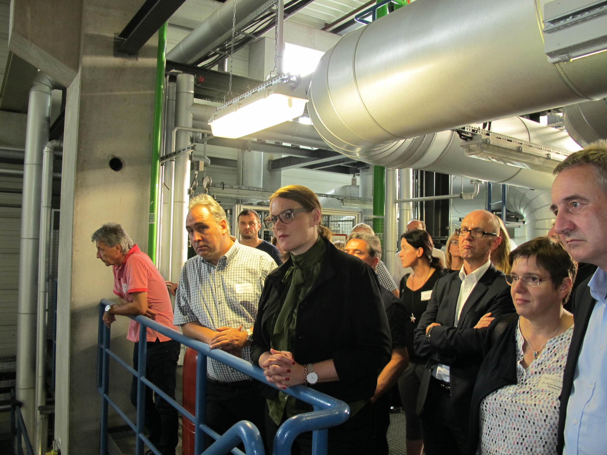 Auf dem Netzwerktreffen der Wirtschaftsförderung bei den swa. Foto: B4B WIRTSCHAFTSLEBEN SCHWABEN