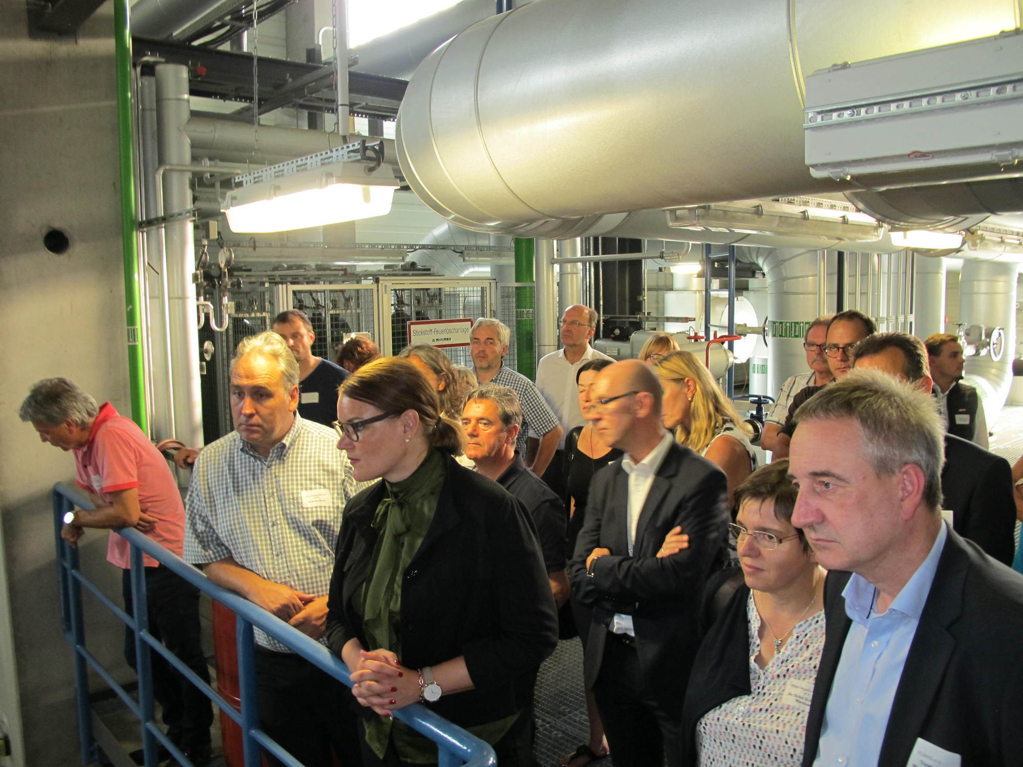 Auf dem Netzwerktreffen der Wirtschaftsförderung bei den swa. Foto: B4B WIRTSCHAFTSLEBEN SCHWABEN