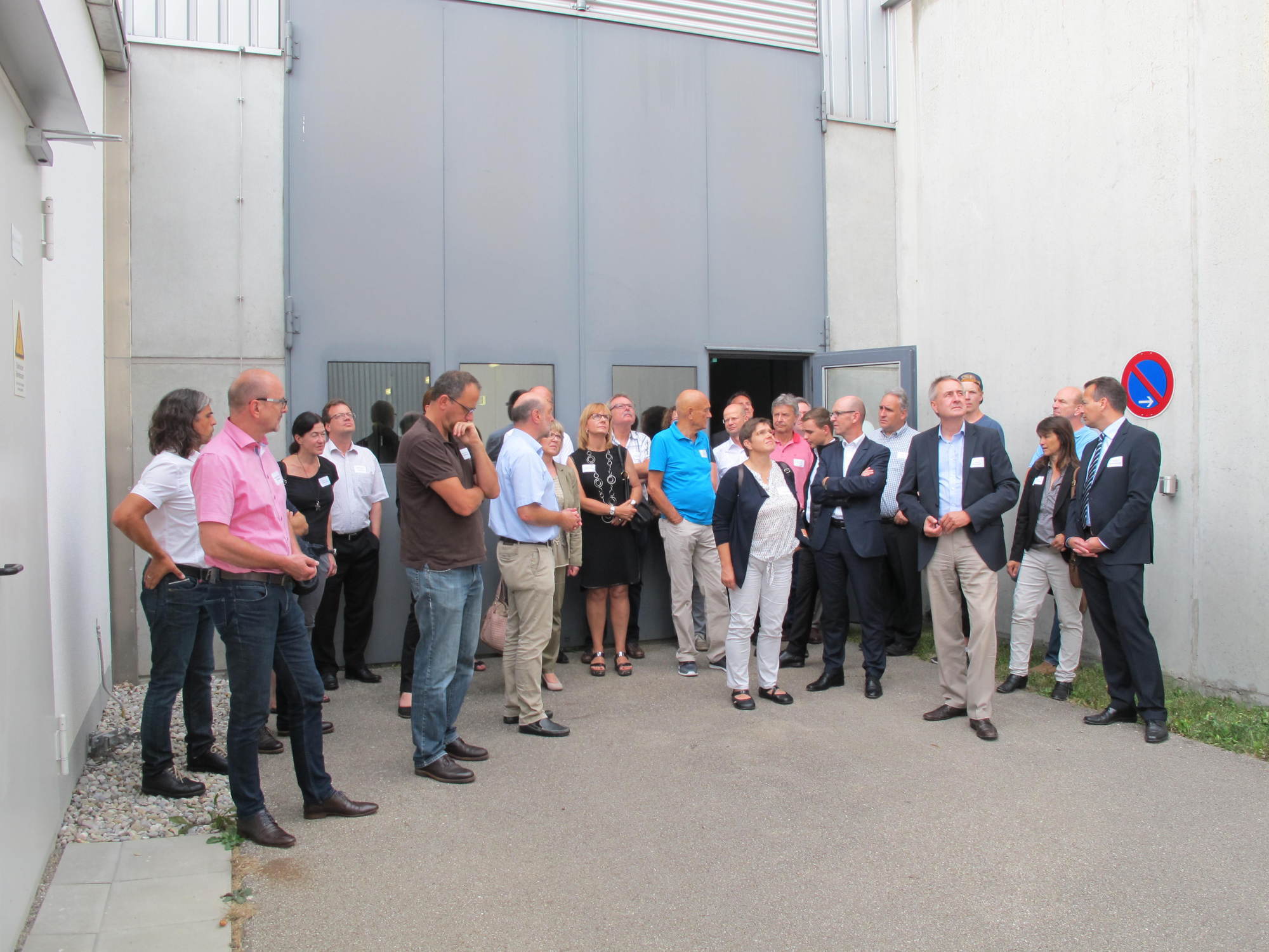 Auf dem Netzwerktreffen der Wirtschaftsförderung bei den swa. Foto: B4B WIRTSCHAFTSLEBEN SCHWABEN