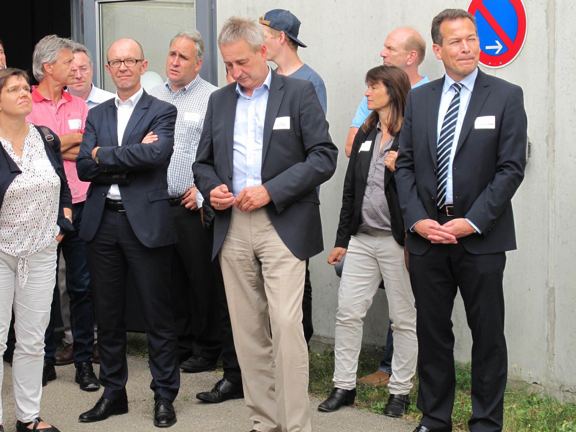 Auf dem Netzwerktreffen der Wirtschaftsförderung bei den swa. Foto: B4B WIRTSCHAFTSLEBEN SCHWABEN