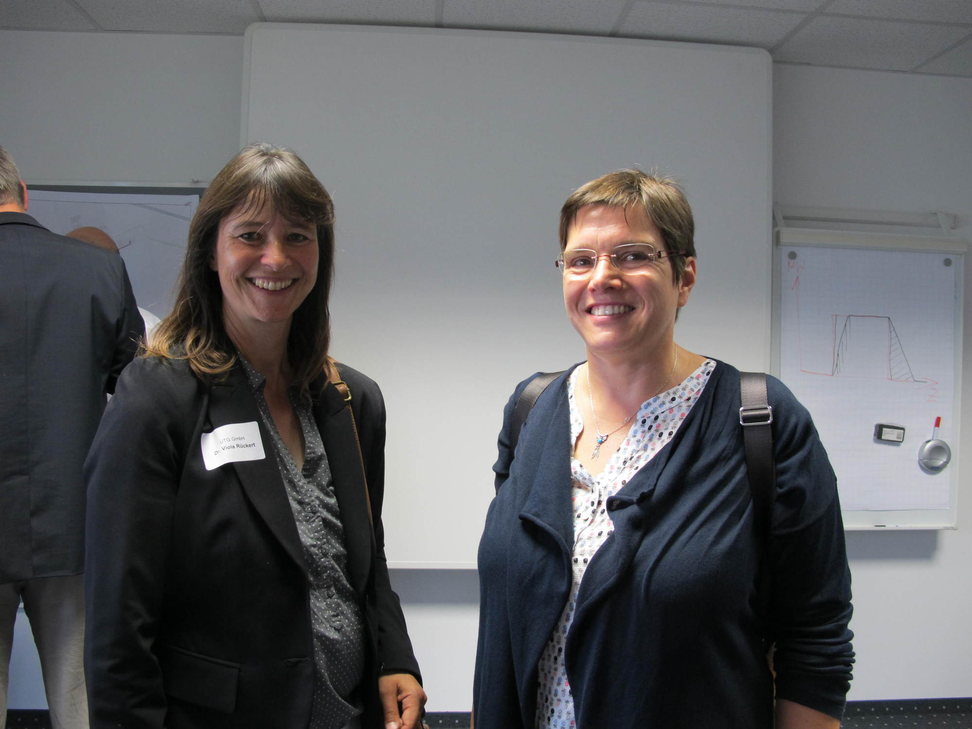 Auf dem Netzwerktreffen der Wirtschaftsförderung bei den swa. Foto: B4B WIRTSCHAFTSLEBEN SCHWABEN