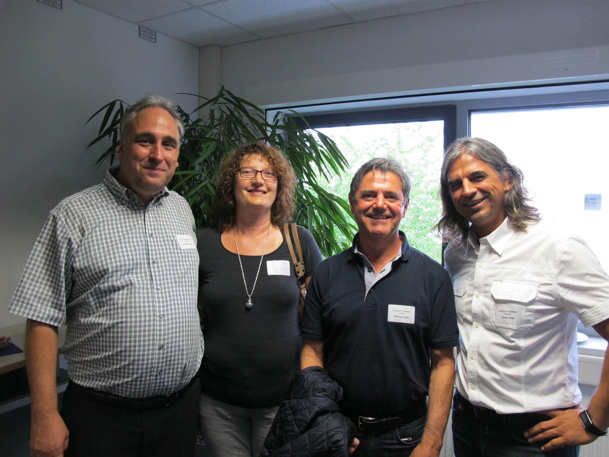 Auf dem Netzwerktreffen der Wirtschaftsförderung bei den swa. Foto: B4B WIRTSCHAFTSLEBEN SCHWABEN