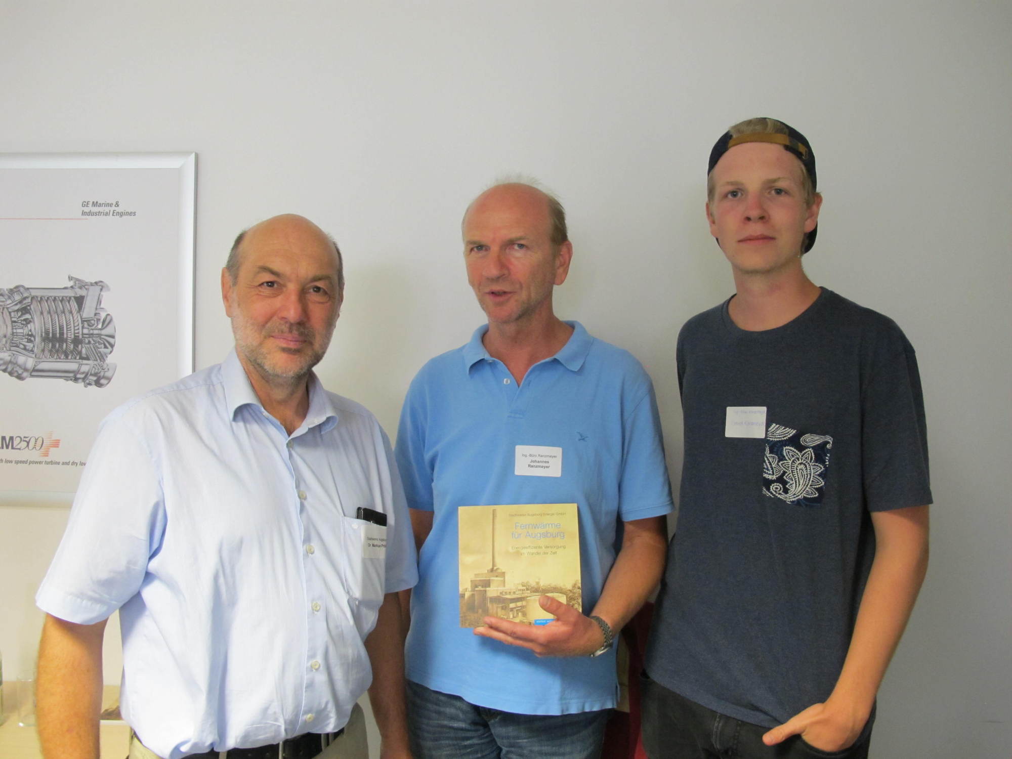 Auf dem Netzwerktreffen der Wirtschaftsförderung bei den swa. Foto: B4B WIRTSCHAFTSLEBEN SCHWABEN