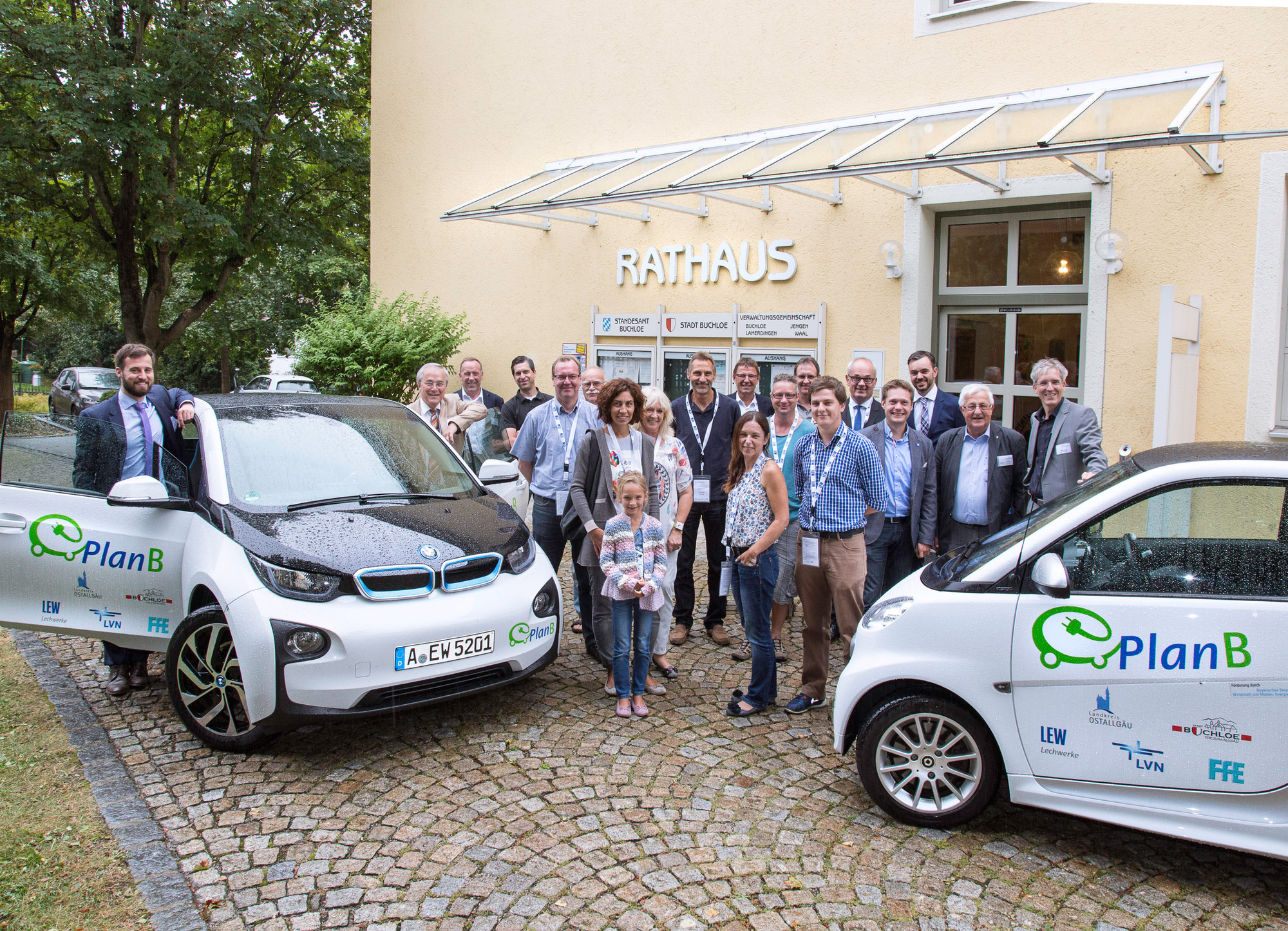 Das Lechwerke-Projekt ePlanB startet in die vierte Feldtestphase. Foto: LEW / Christina Bleier