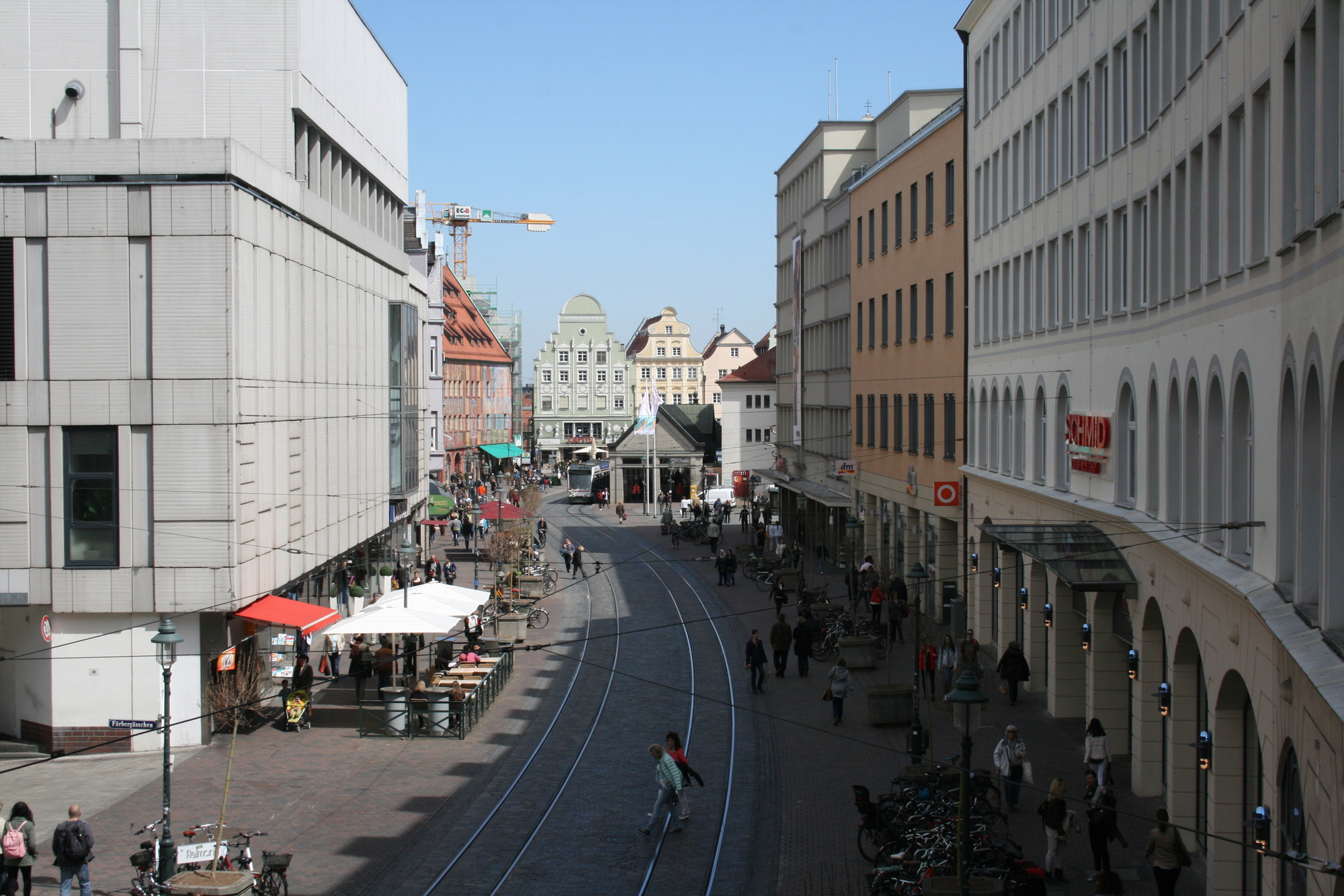 Am 25. September ist in Augsburg wieder Shopping-Sonntag. Foto: B4B WIRTSCHAFTSLEBEN SCHWABEN